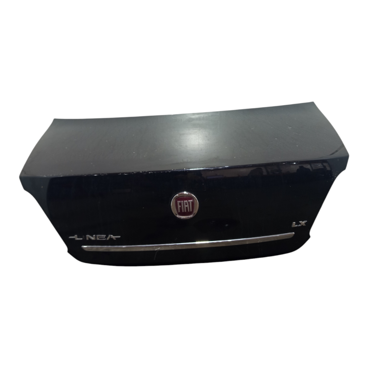 Tampa Traseira Porta Mala Fiat Linea LX 2009 a 2010 7