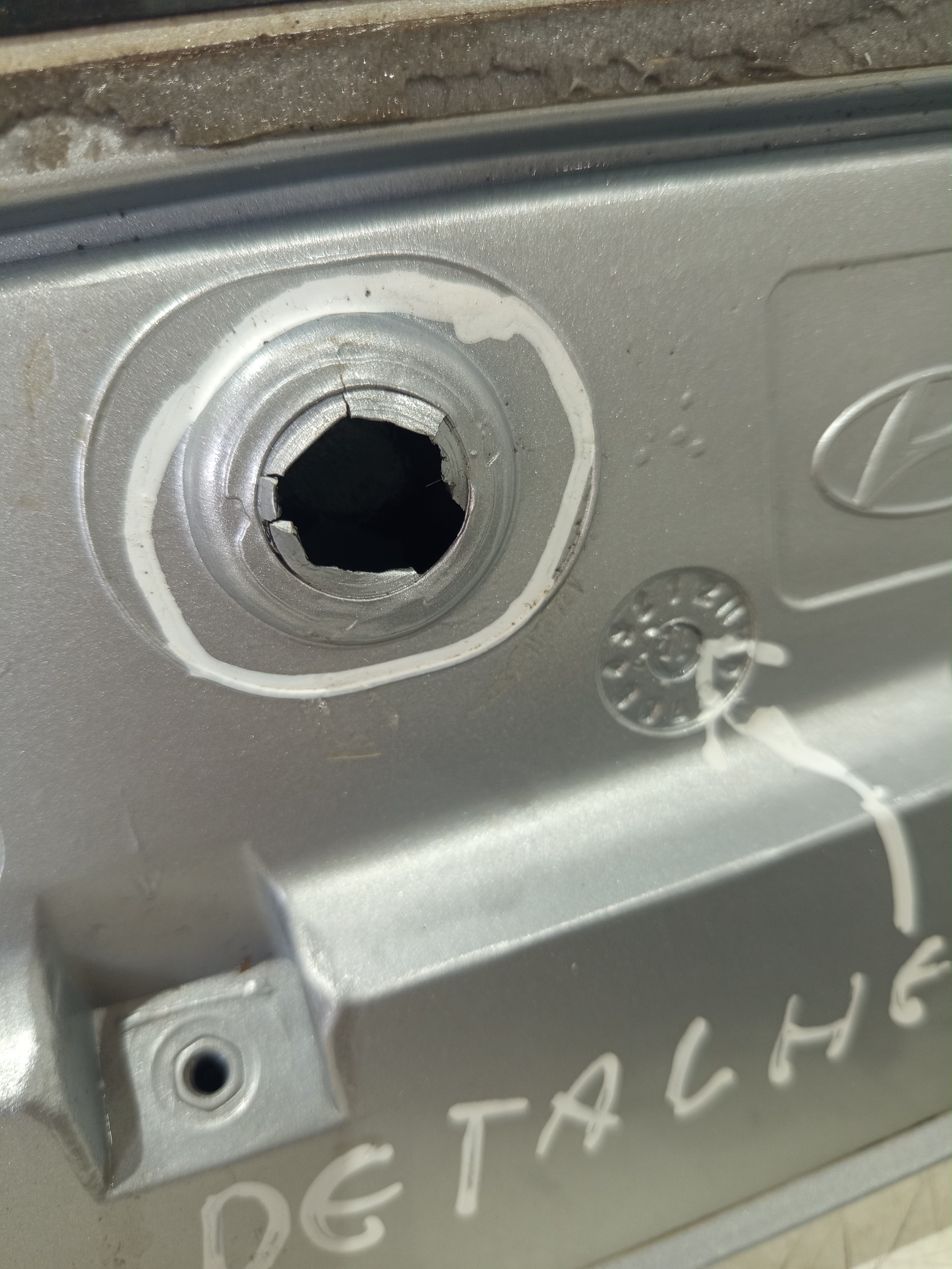 aerofolio KIA SORENTO 2010 a 2015 c/Detalhe