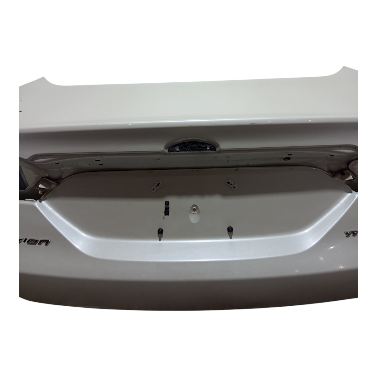 Tampa Tras Porta Mala Ford Fusion Titanium 2.0 2013 a 2016 1