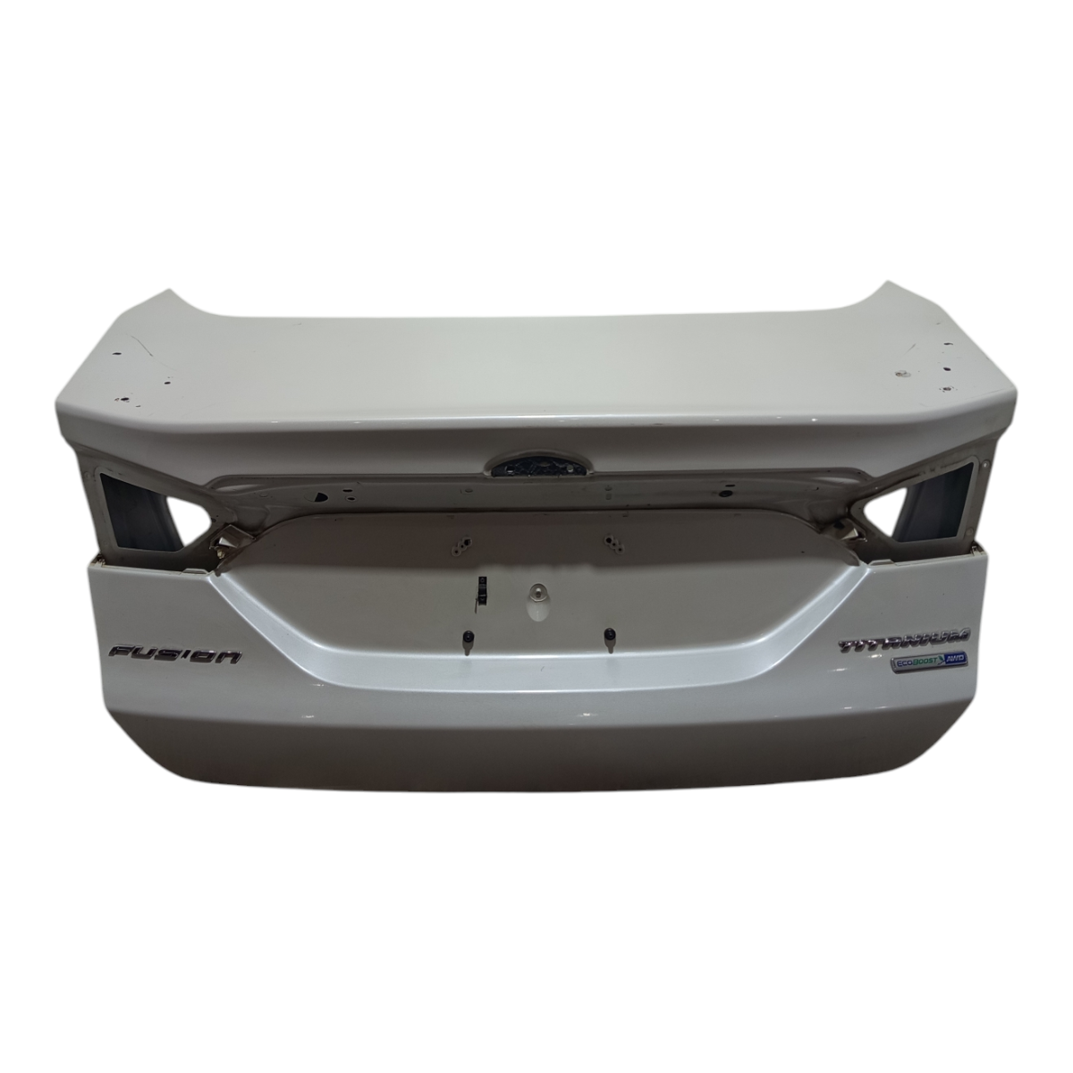 Tampa Tras Porta Mala Ford Fusion Titanium 2.0 2013 a 2016 8
