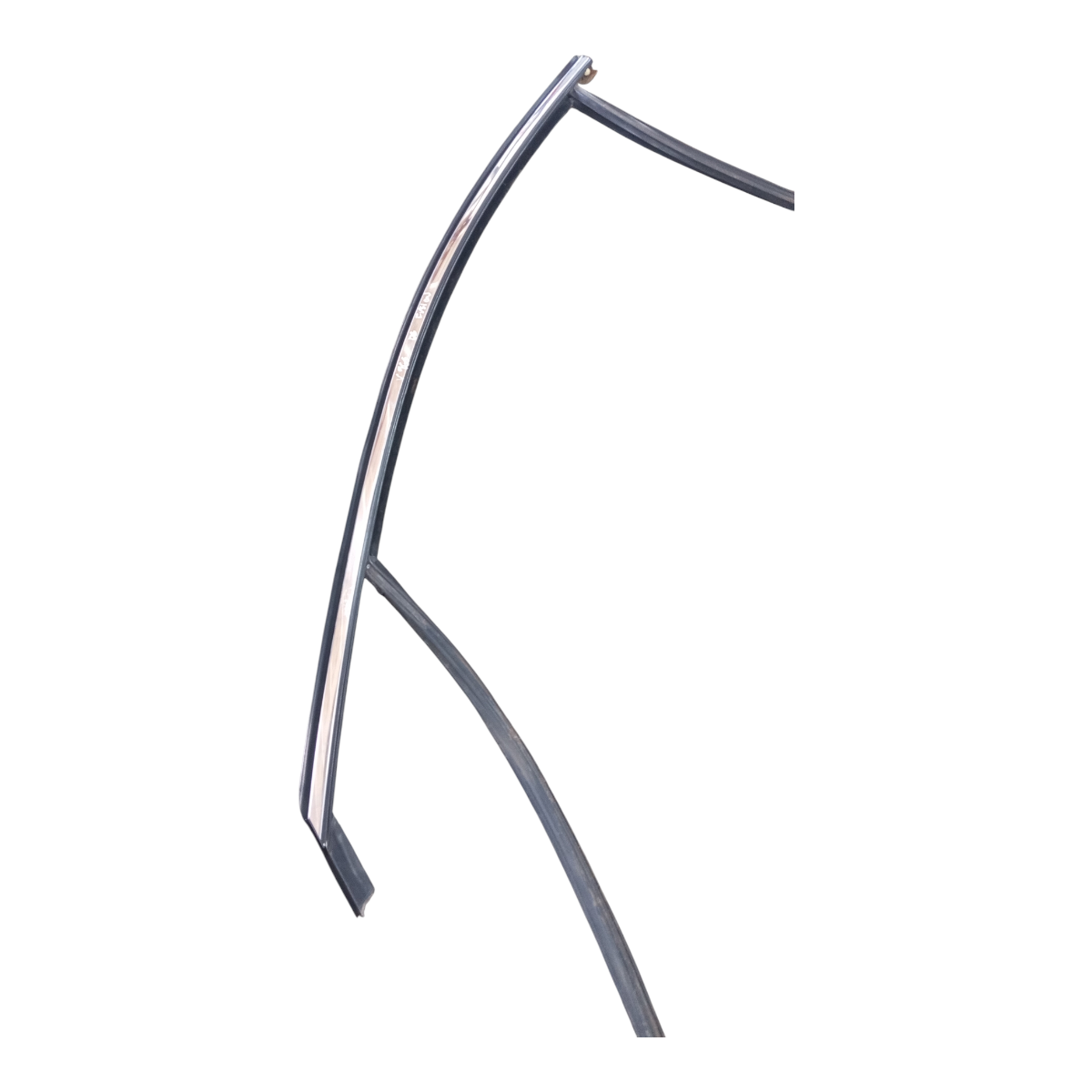 canaleta porta dianteira esquerda ford fusion 2013 a 2020 3
