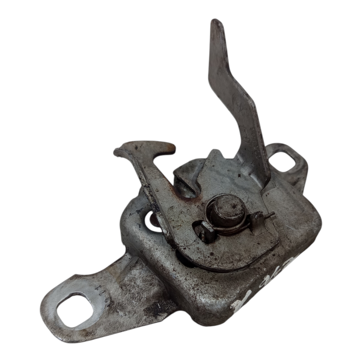 Fechadura Capo Renault Sandero 2007 2008 2009 2010 A 2016 7