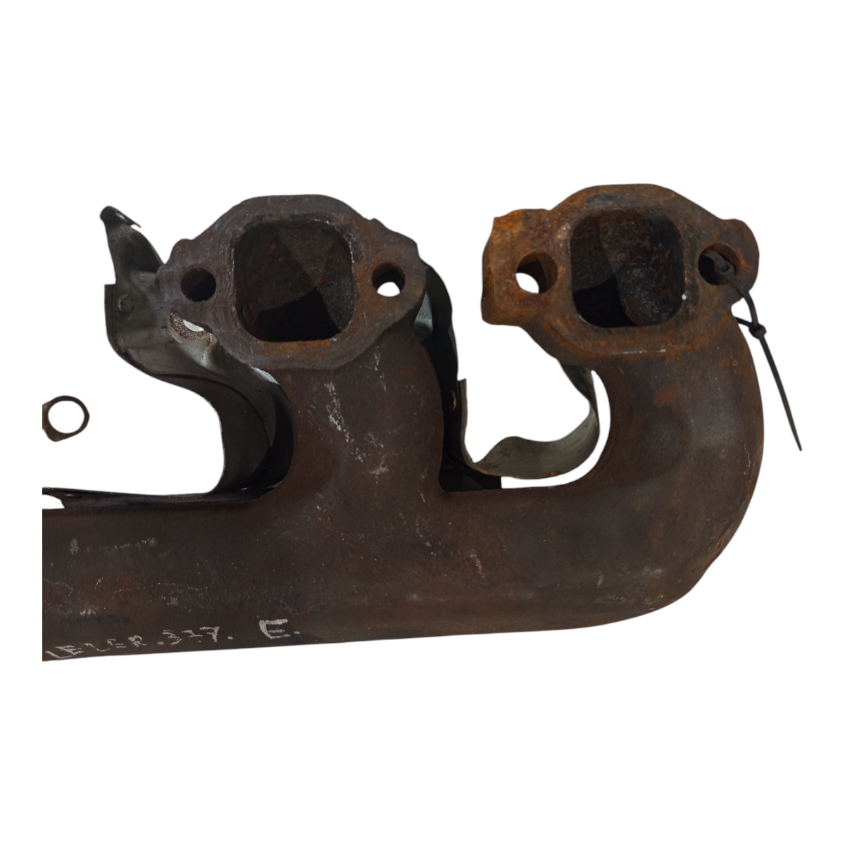 Coletor Escape Gm Blazer S10 4.3 V6 Vortec 1995 A 2000 5