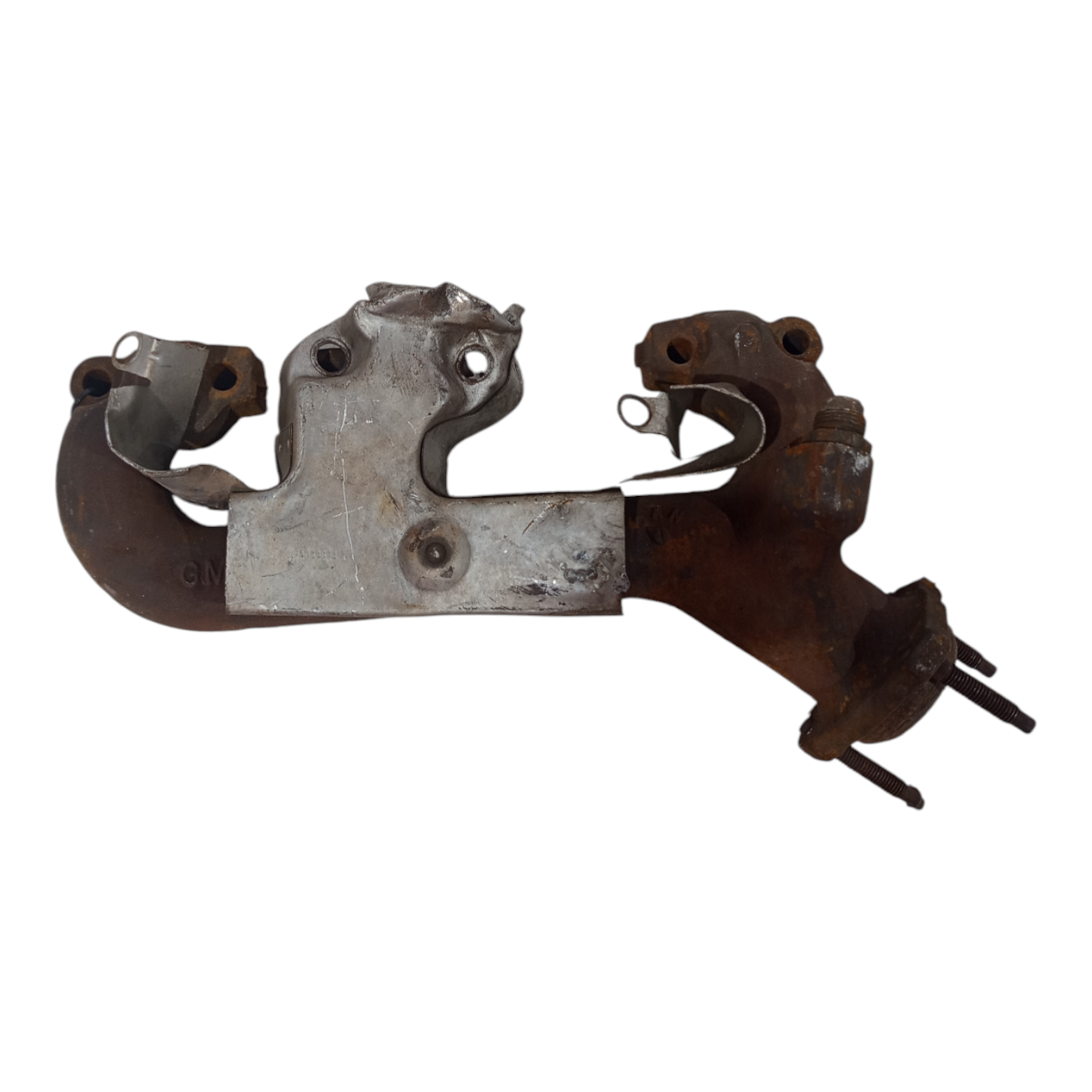 Coletor Escape Gm Blazer S10 4.3 V6 Vortec 1995 A 2000 7