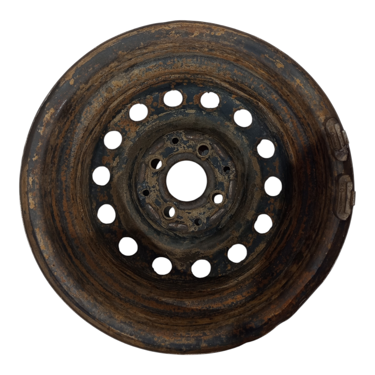 Roda Ferro ARO13 4 Furos VW Gol G2 G3 2