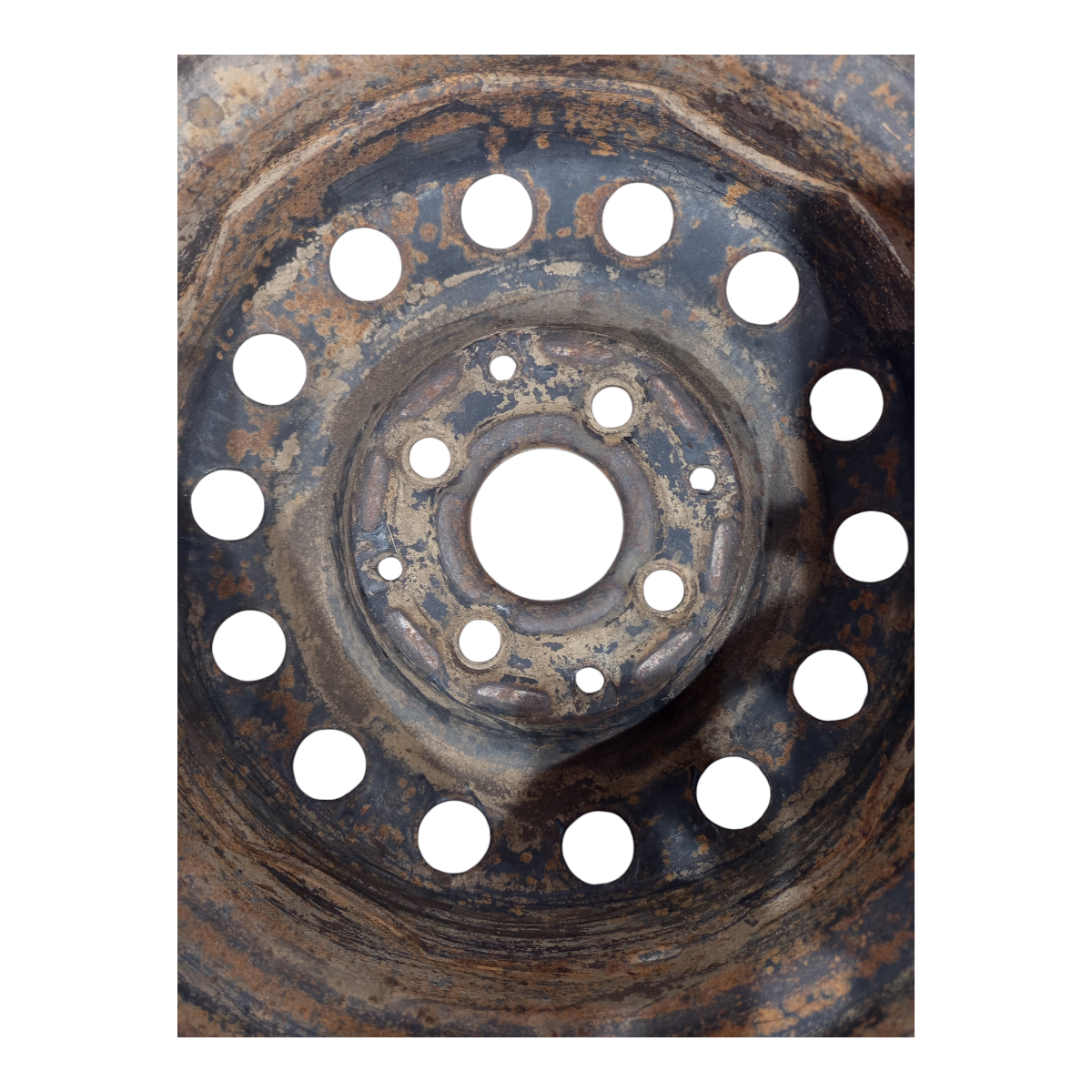 Roda Ferro ARO13 4 Furos VW Gol G2 G3 4
