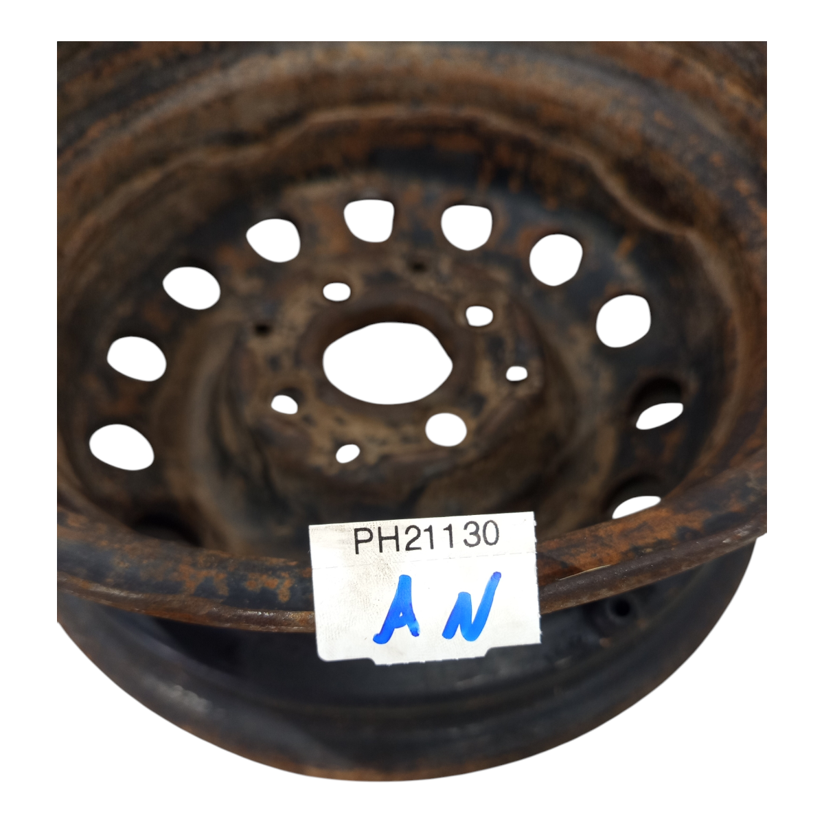 Roda Ferro ARO13 4 Furos VW Gol G2 G3 6