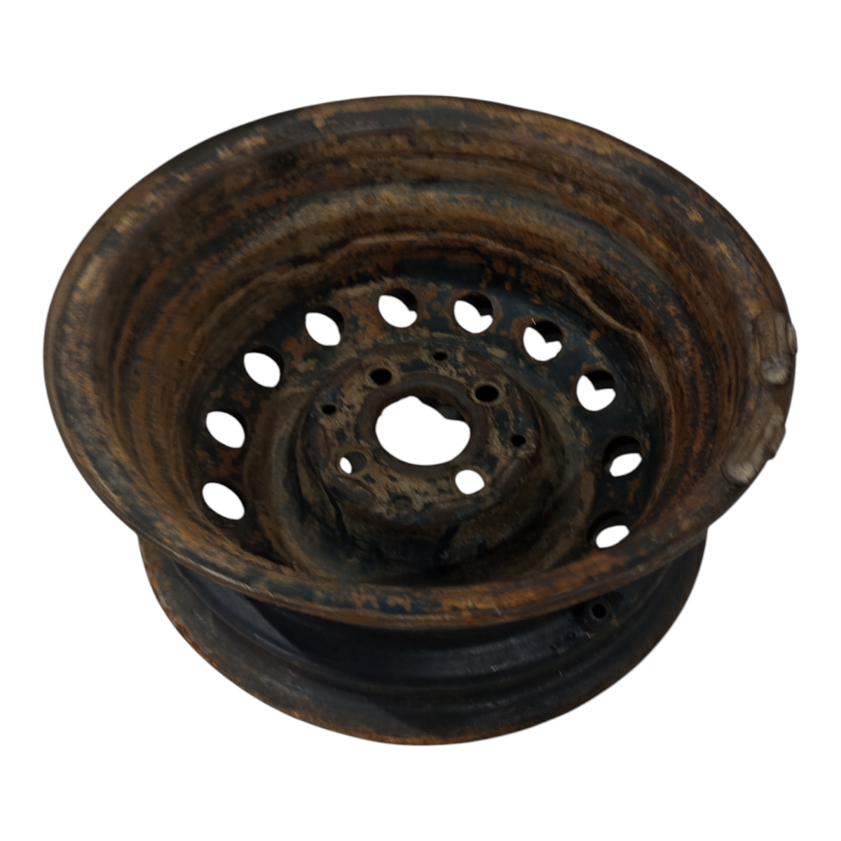 Roda Ferro ARO13 4 Furos VW Gol G2 G3 5