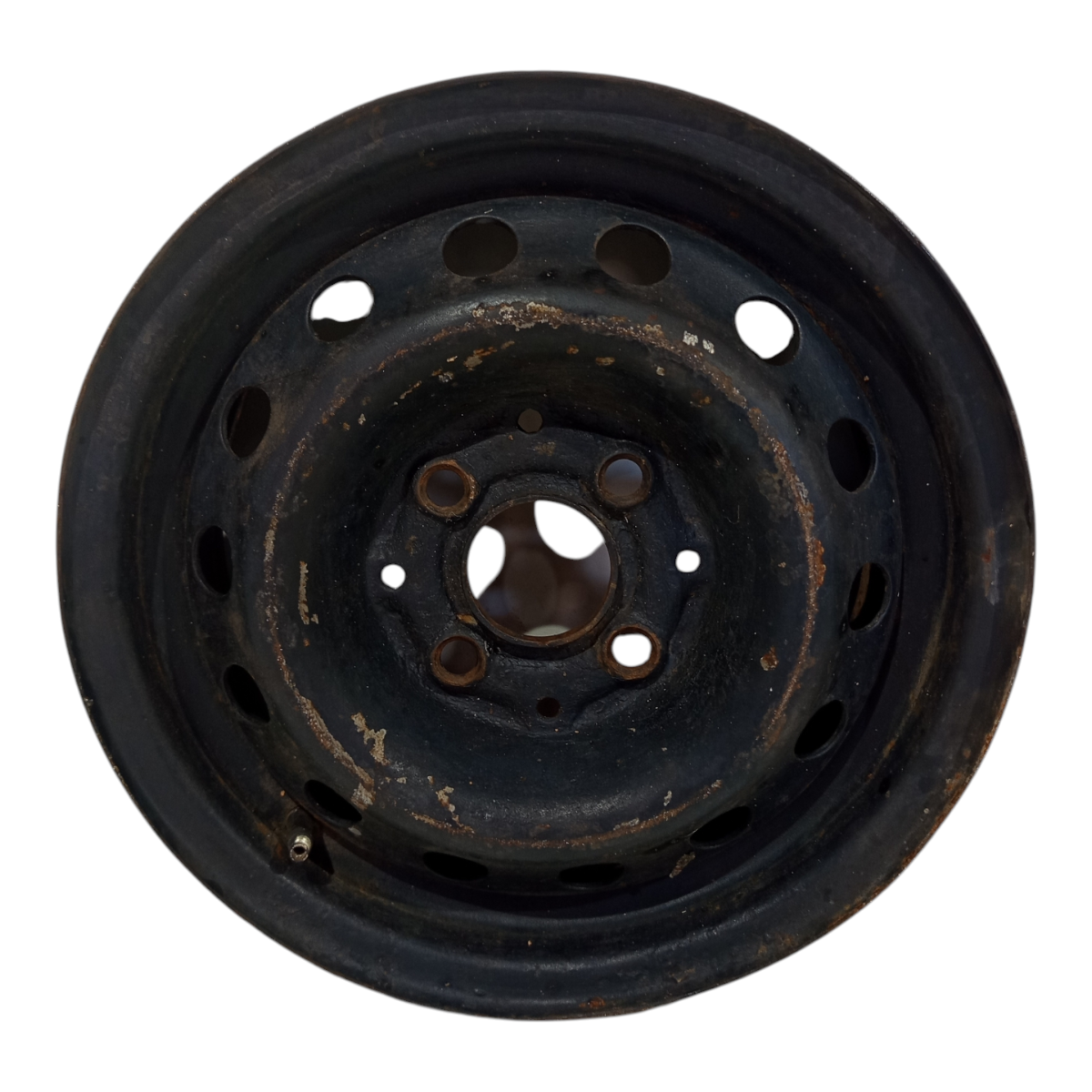 Roda Ferro ARO13 4 Furos VW Gol G2 G3 7