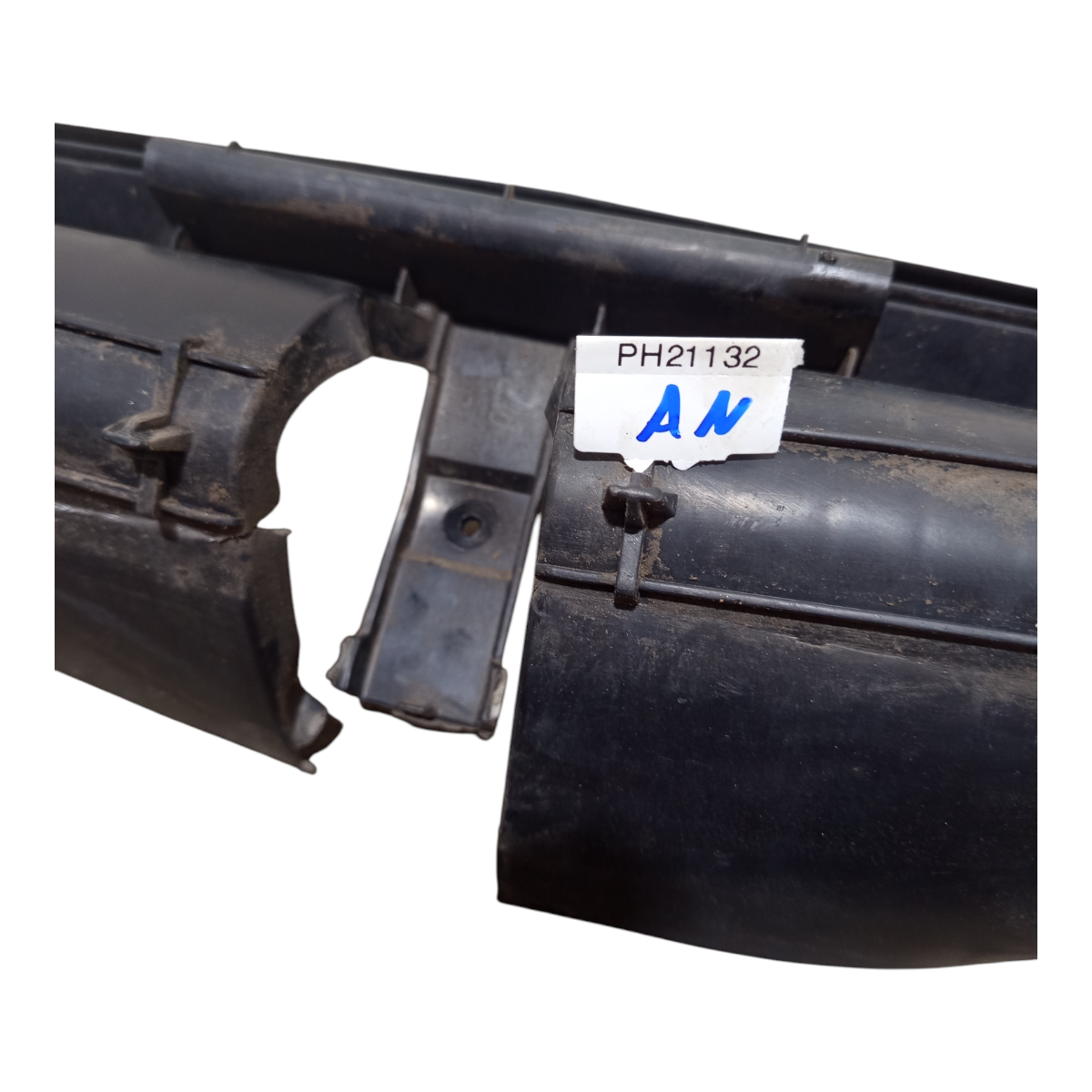 Suporte Guia Traseira Parachoque Citroen C3 2004 A 2011 8