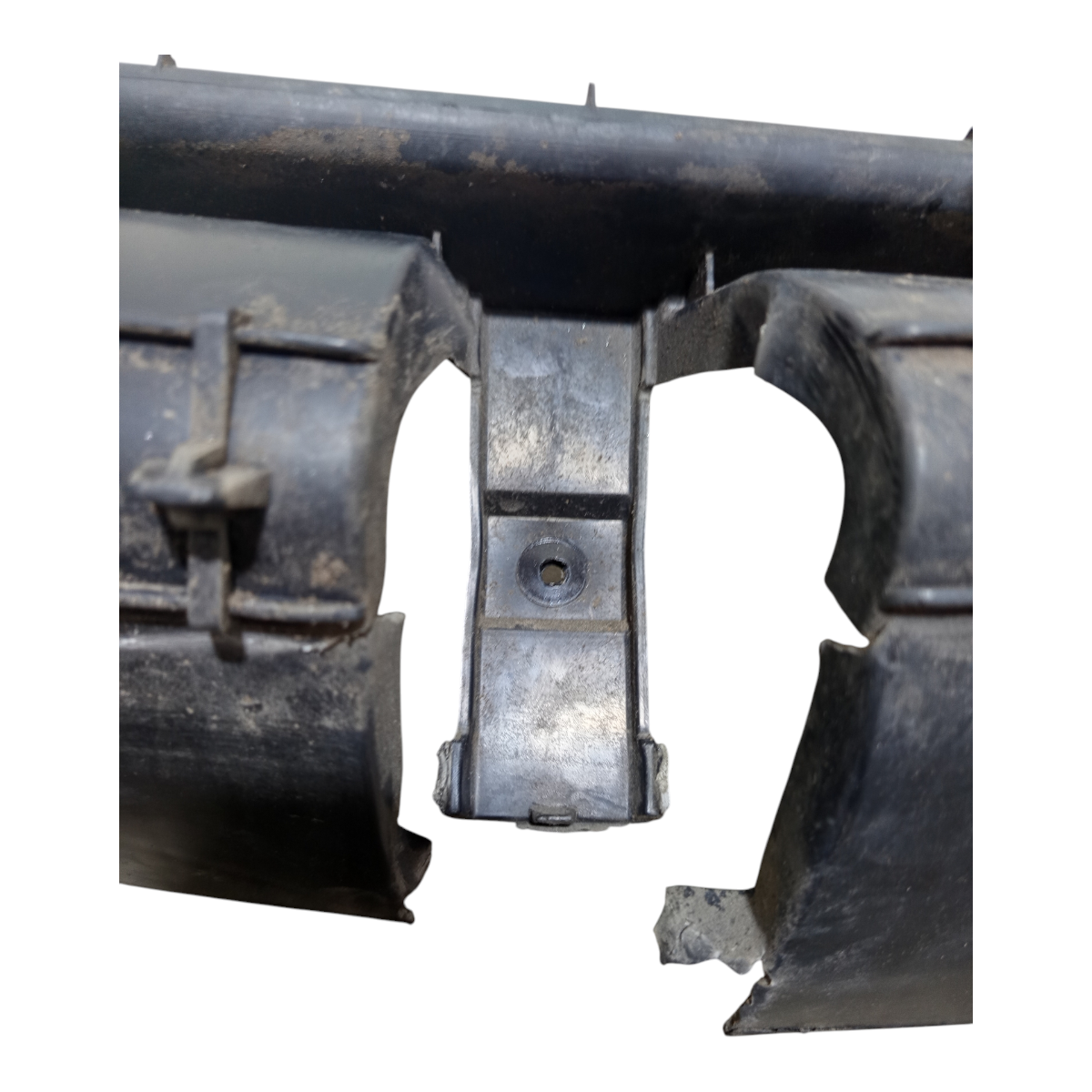 Suporte Guia Traseira Parachoque Citroen C3 2004 A 2011 2