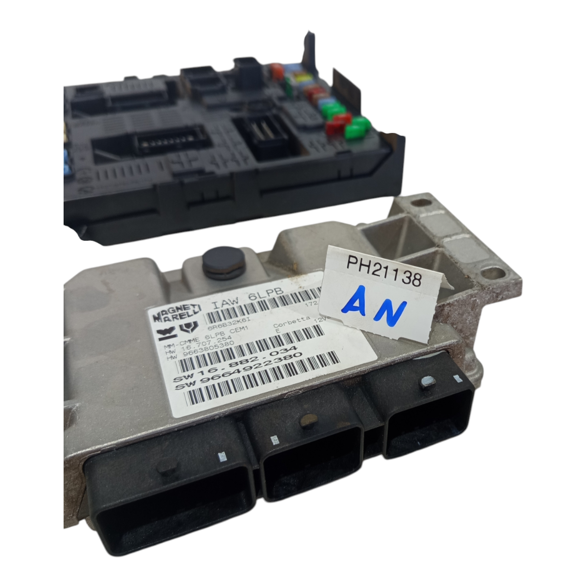 kit code CITROEN C4 G PICASSO 2.0  2.0 16V 143CV 2007 a 2012 8