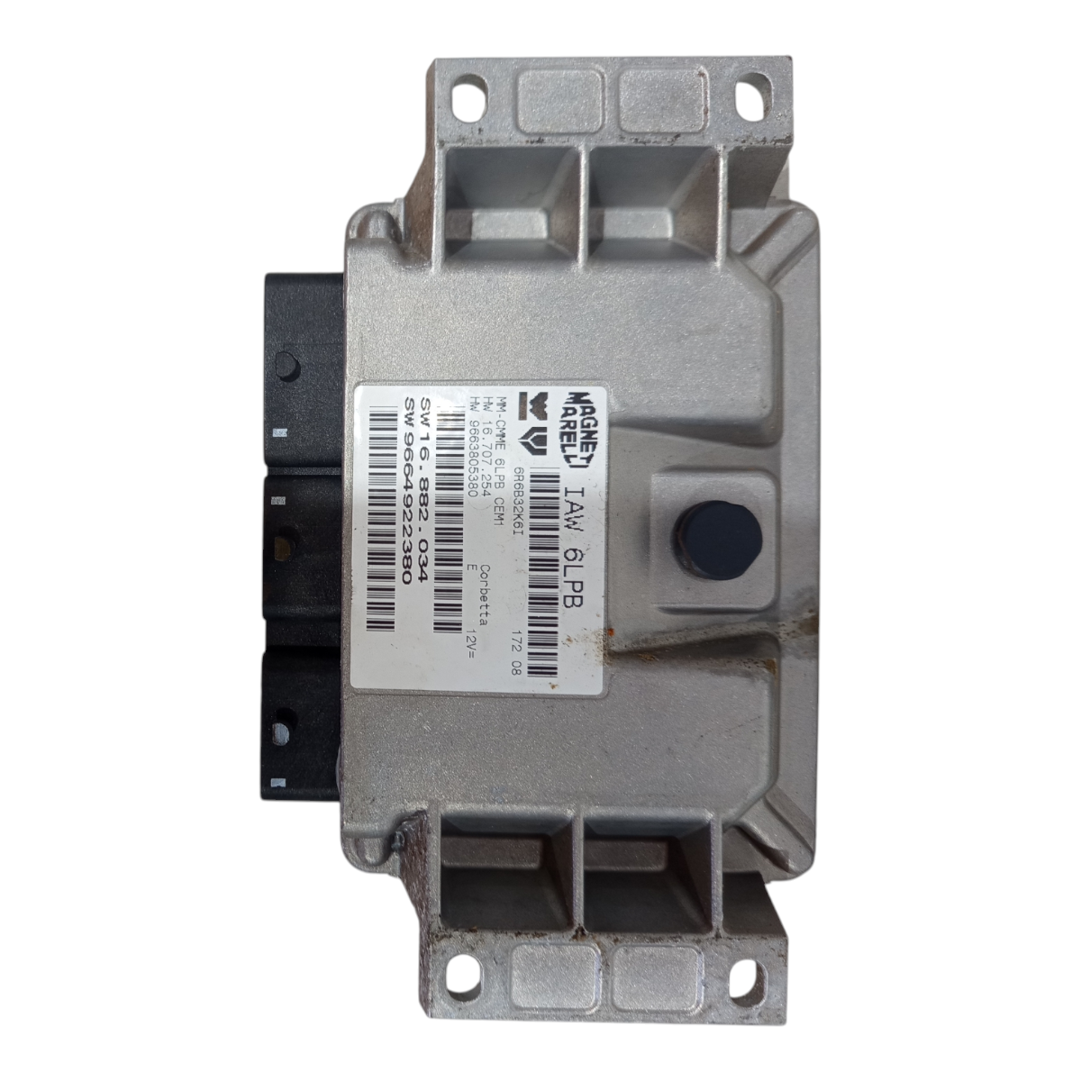 kit code CITROEN C4 G PICASSO 2.0  2.0 16V 143CV 2007 a 2012 3