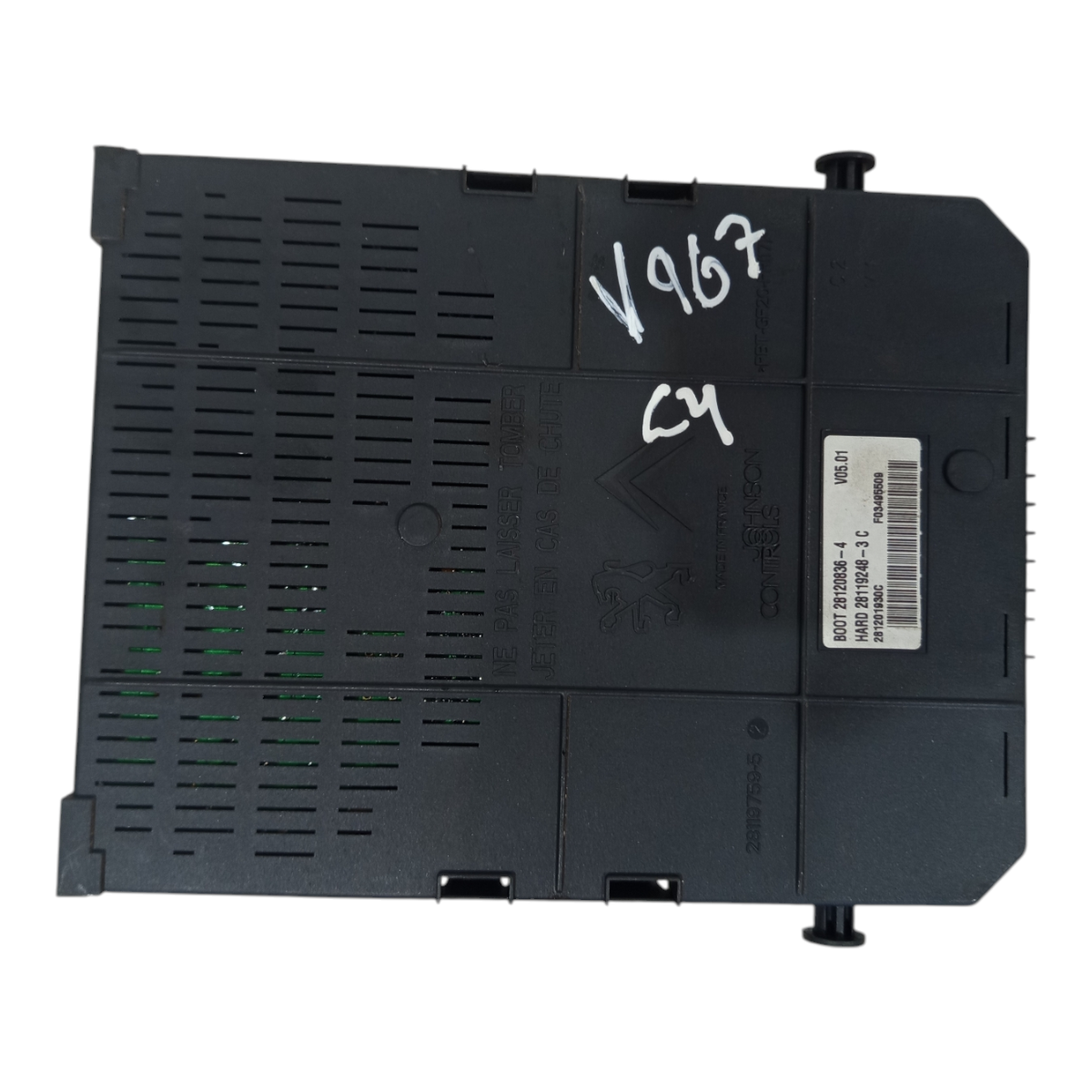 kit code CITROEN C4 G PICASSO 2.0  2.0 16V 143CV 2007 a 2012 5
