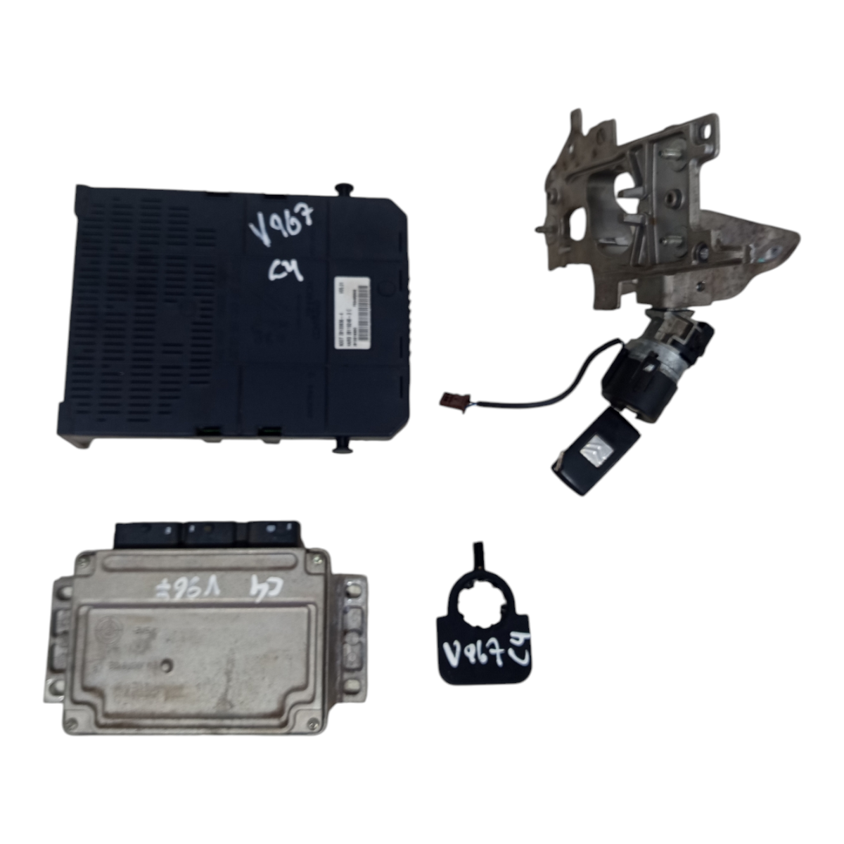 kit code CITROEN C4 G PICASSO 2.0  2.0 16V 143CV 2007 a 2012 9