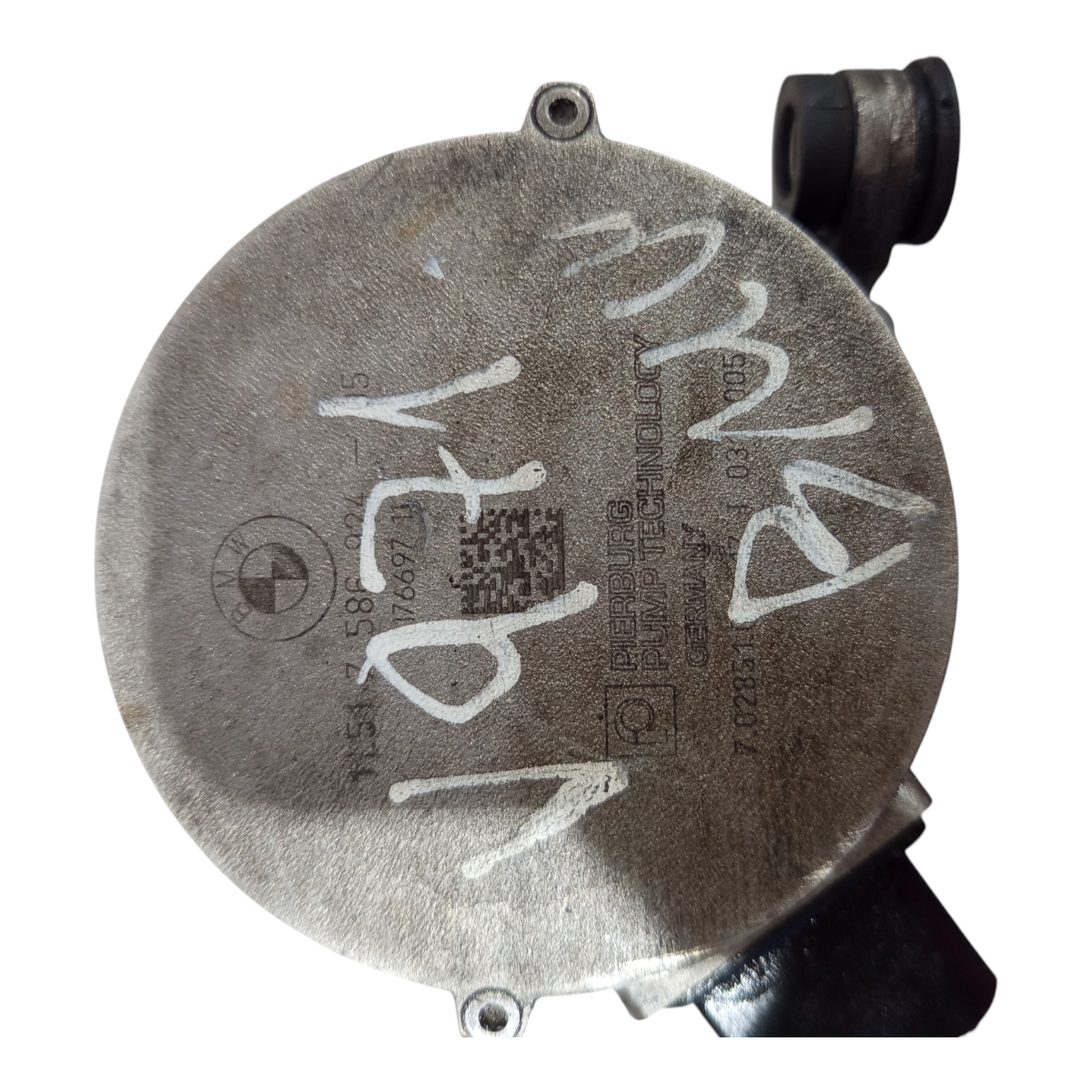 Bomba Eletrica Agua Bmw 325i 24v 6cc 2005 A 2012 5