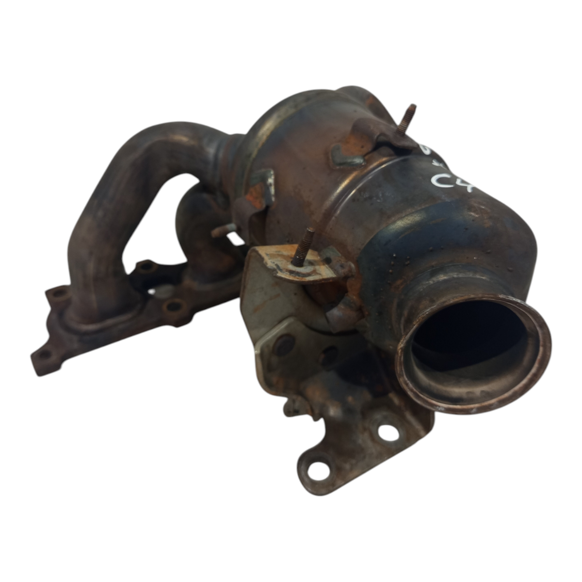 Coletor Escape Citroen C4 Picasso 2.0 16v 2007 2008 A 2014 3