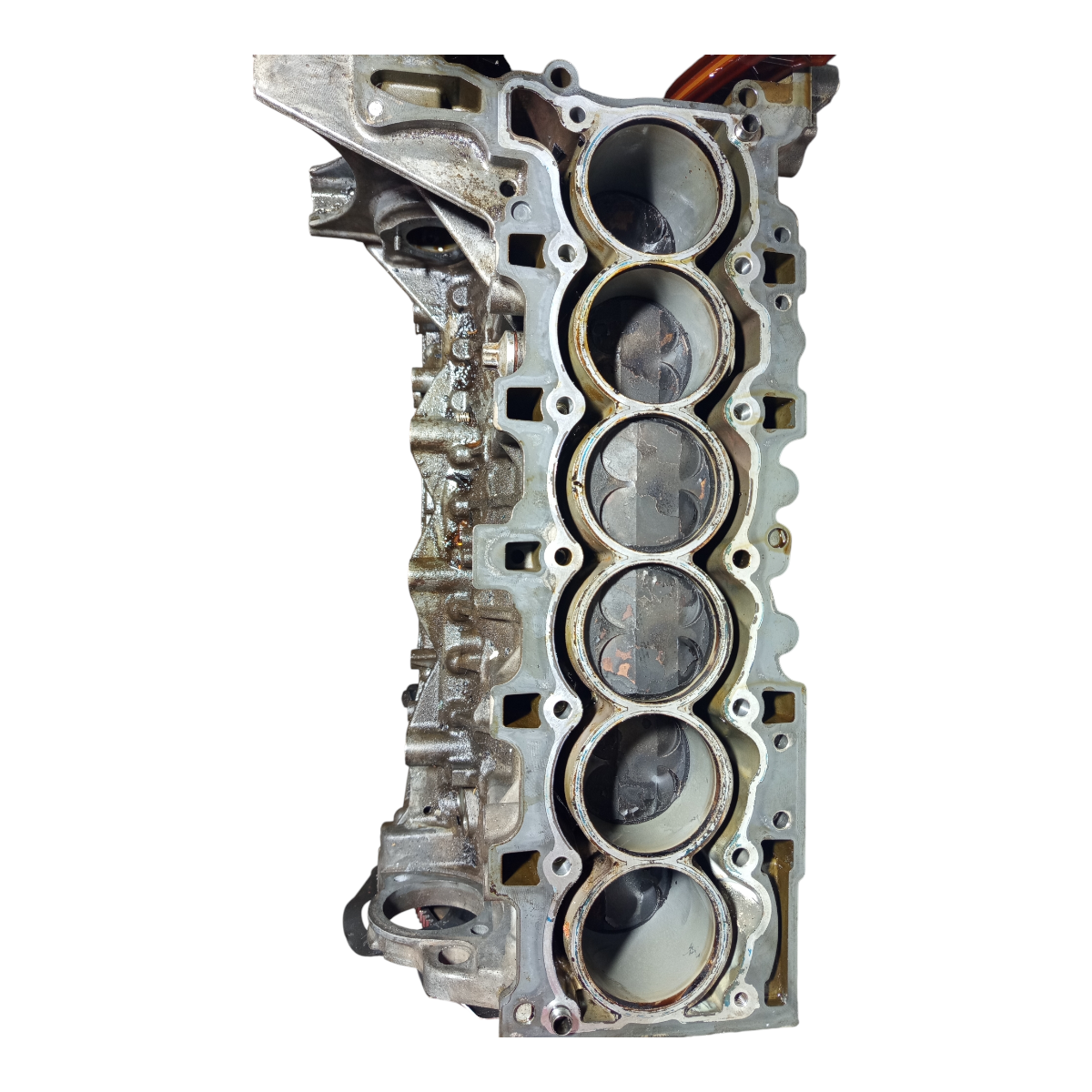 Bloco Completo BMW 325I 2.5 6CC 24V 218CV N52 2006 07 a 2012 4
