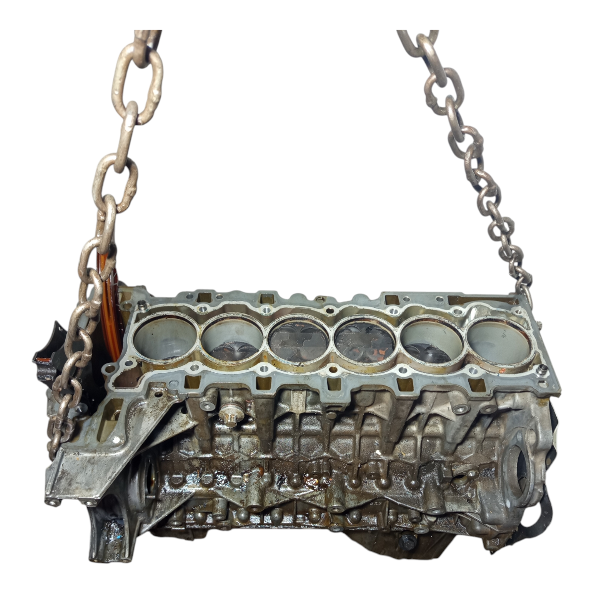 Bloco Completo BMW 325I 2.5 6CC 24V 218CV N52 2006 07 a 2012 10