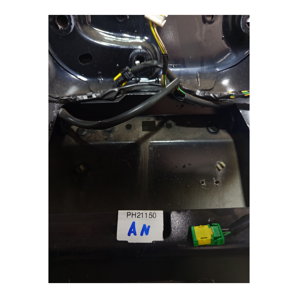 tampa traseira porta malas CITROEN C3 2004 2005 a 2011 7