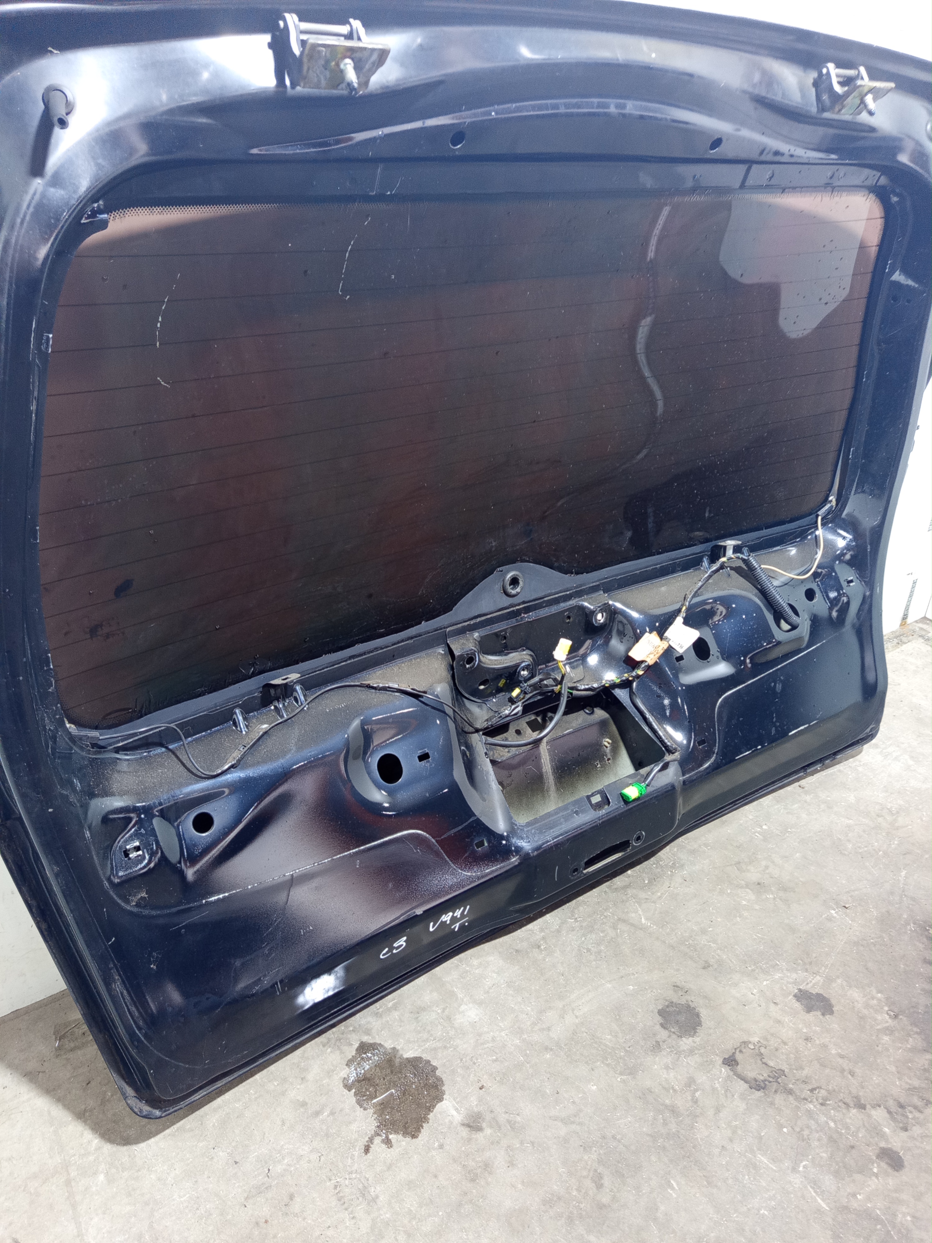 tampa traseira porta malas CITROEN C3 2004 2005 a 2011 5