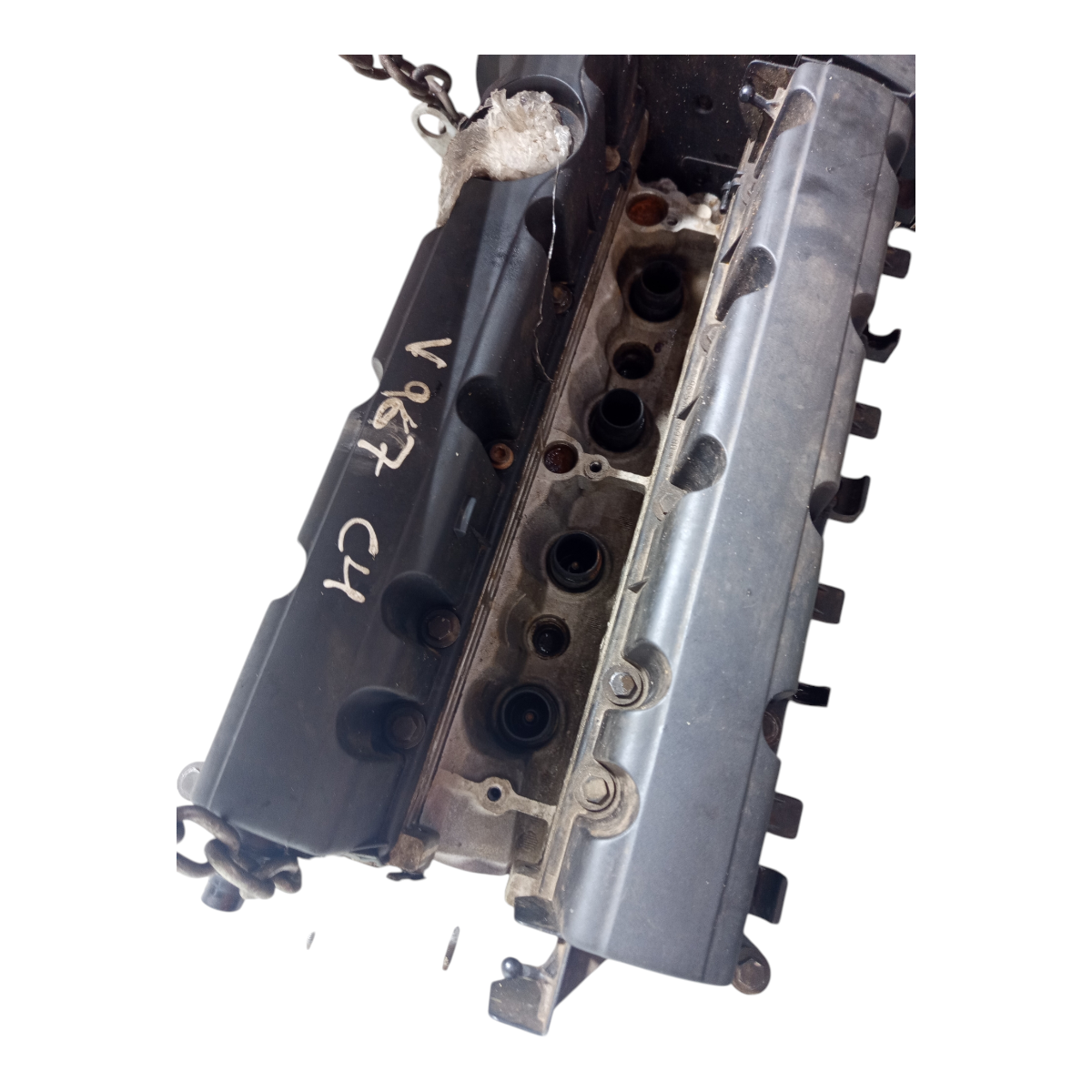 motor parcial CITROEN C4 G PICASSO 2.0 16V 143CV 2009 a 2015 7