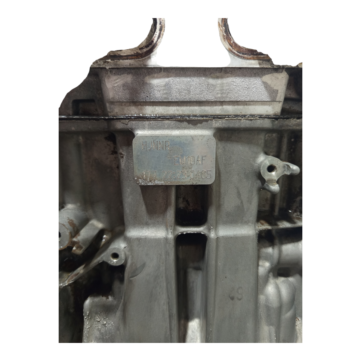 motor parcial CITROEN C4 G PICASSO 2.0 16V 143CV 2009 a 2015 2