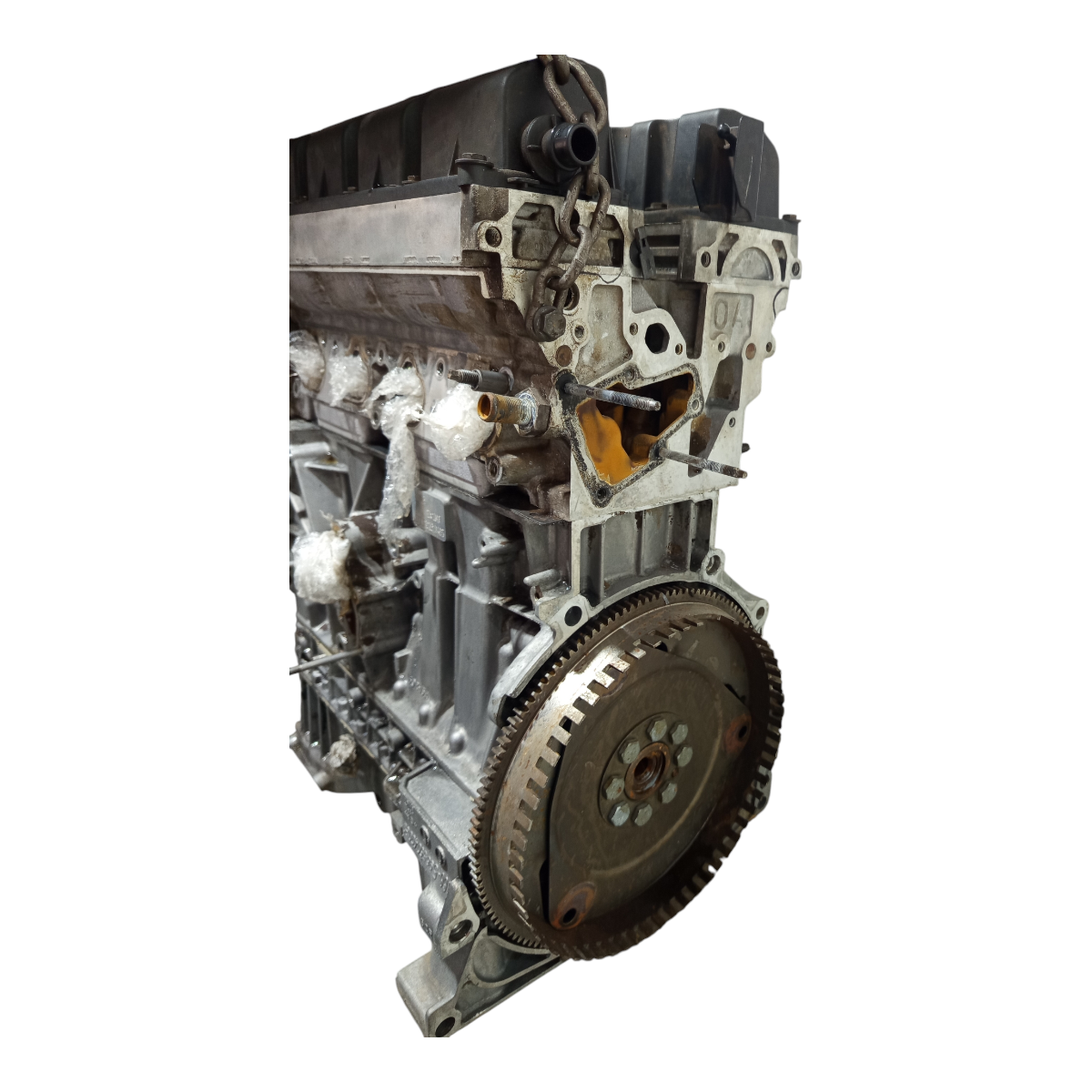 motor parcial CITROEN C4 G PICASSO 2.0 16V 143CV 2009 a 2015 6