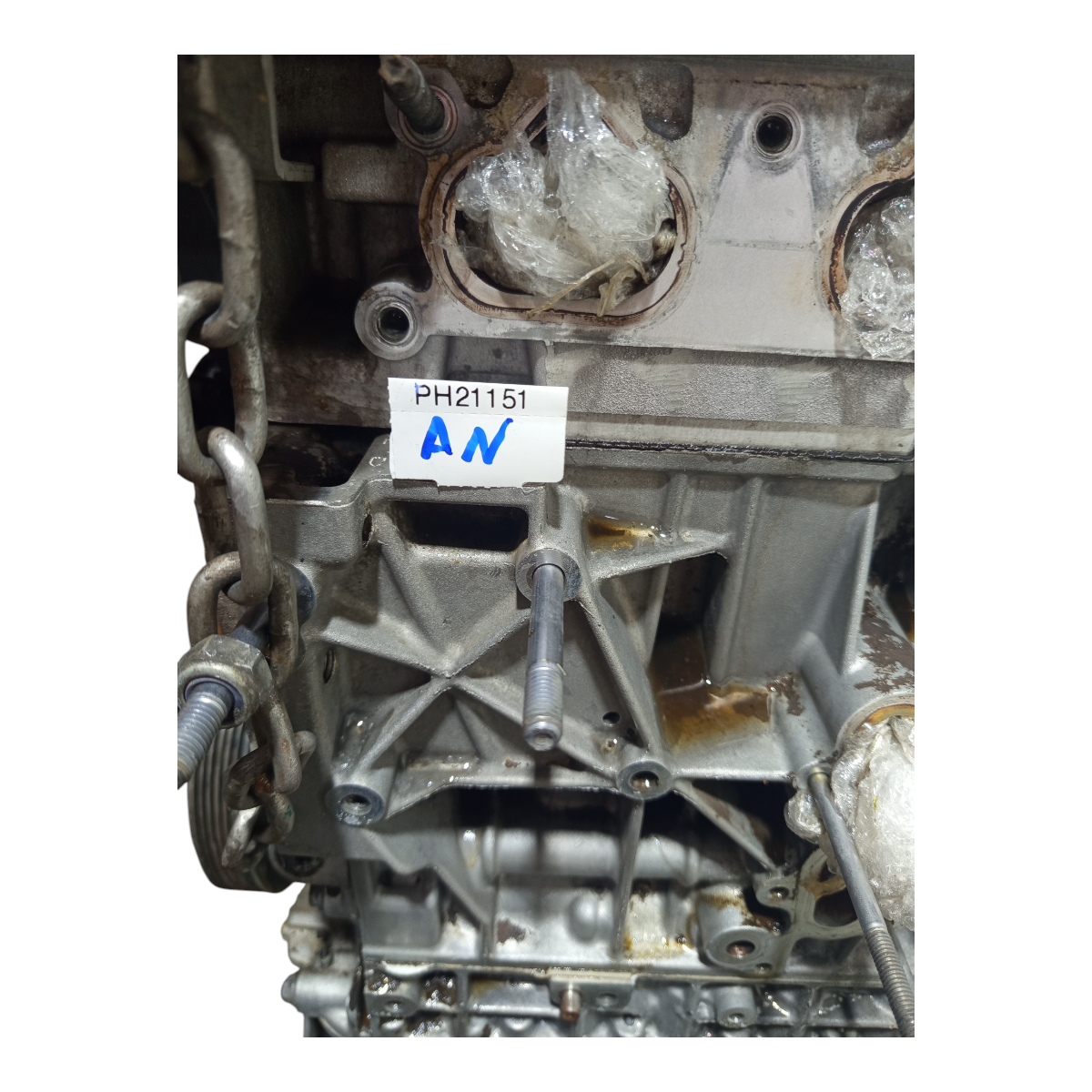 motor parcial CITROEN C4 G PICASSO 2.0 16V 143CV 2009 a 2015 8
