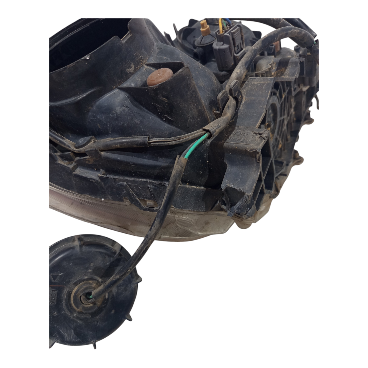 Farol Mitsubishi Asx Esquerdo Retirada Peça 2011 A 2019 7