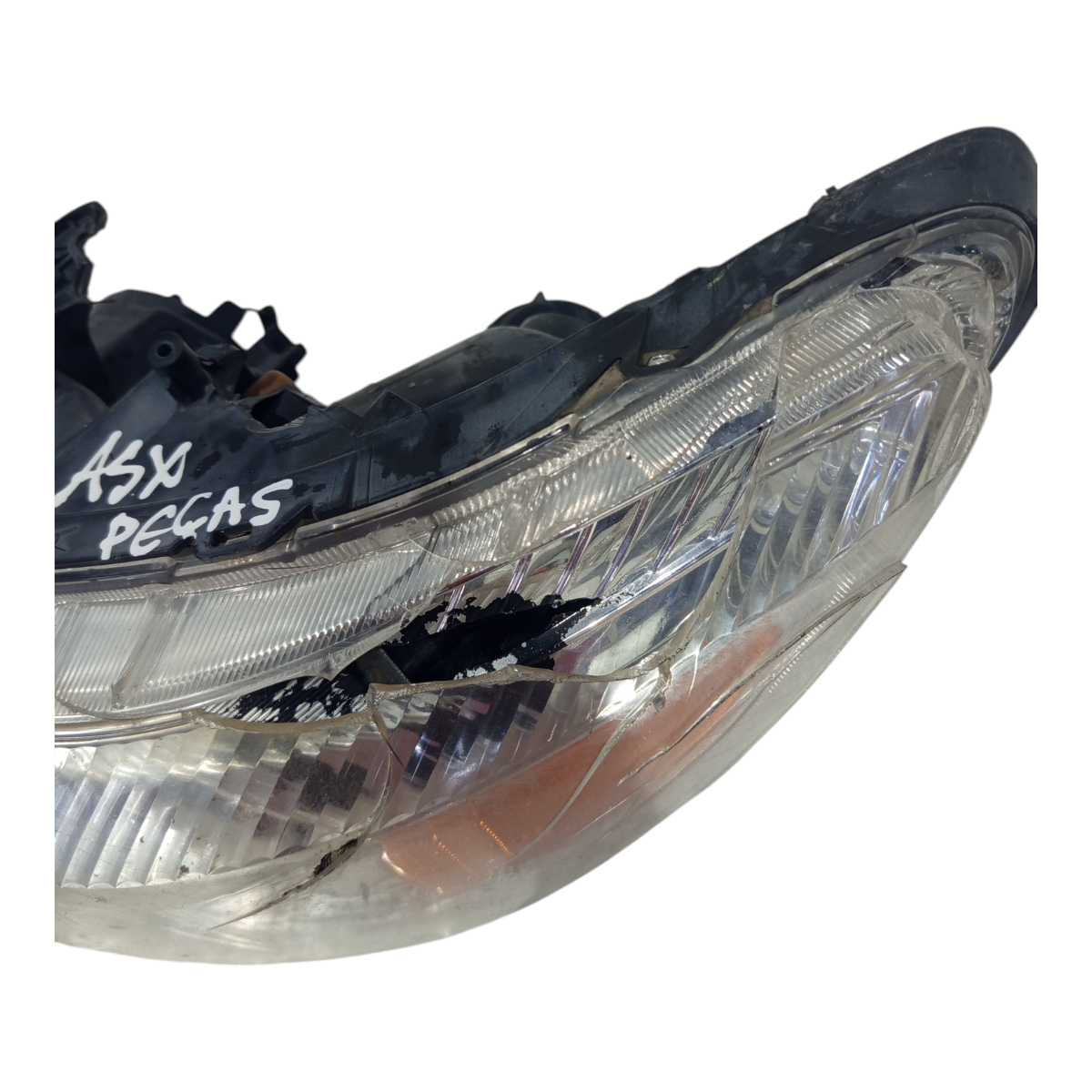 Farol Mitsubishi Asx Esquerdo Retirada Peça 2011 A 2019 1