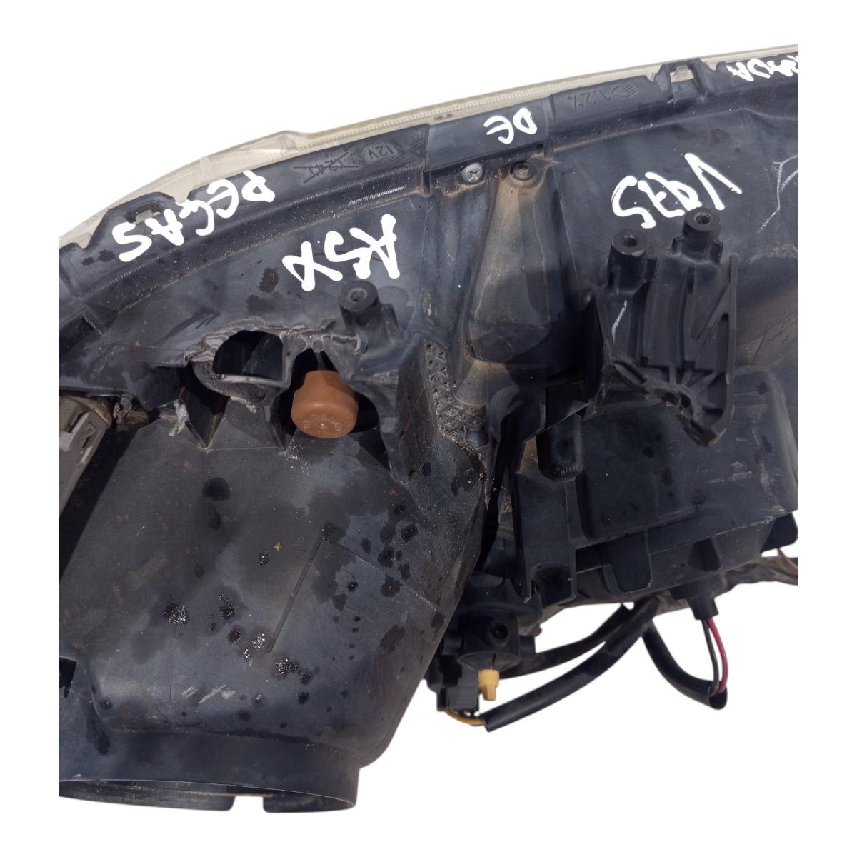 Farol Mitsubishi Asx Esquerdo Retirada Peça 2011 A 2019 4