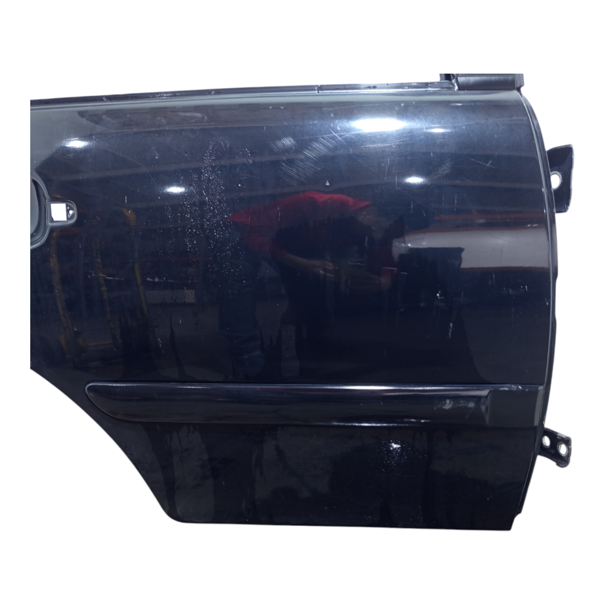 Porta Traseira Direita Citroen C3 Exclusive  2004 A 2011 2