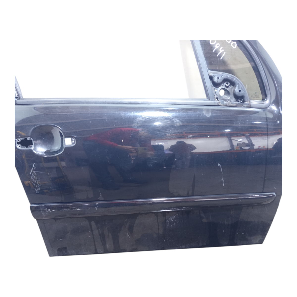 Porta Dianteira Direita Citroen C3 Exclusive  2004 A 2011 2