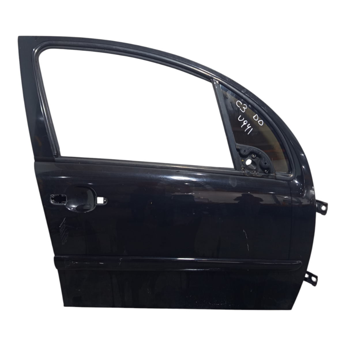 Porta Dianteira Direita Citroen C3 Exclusive  2004 A 2011 8