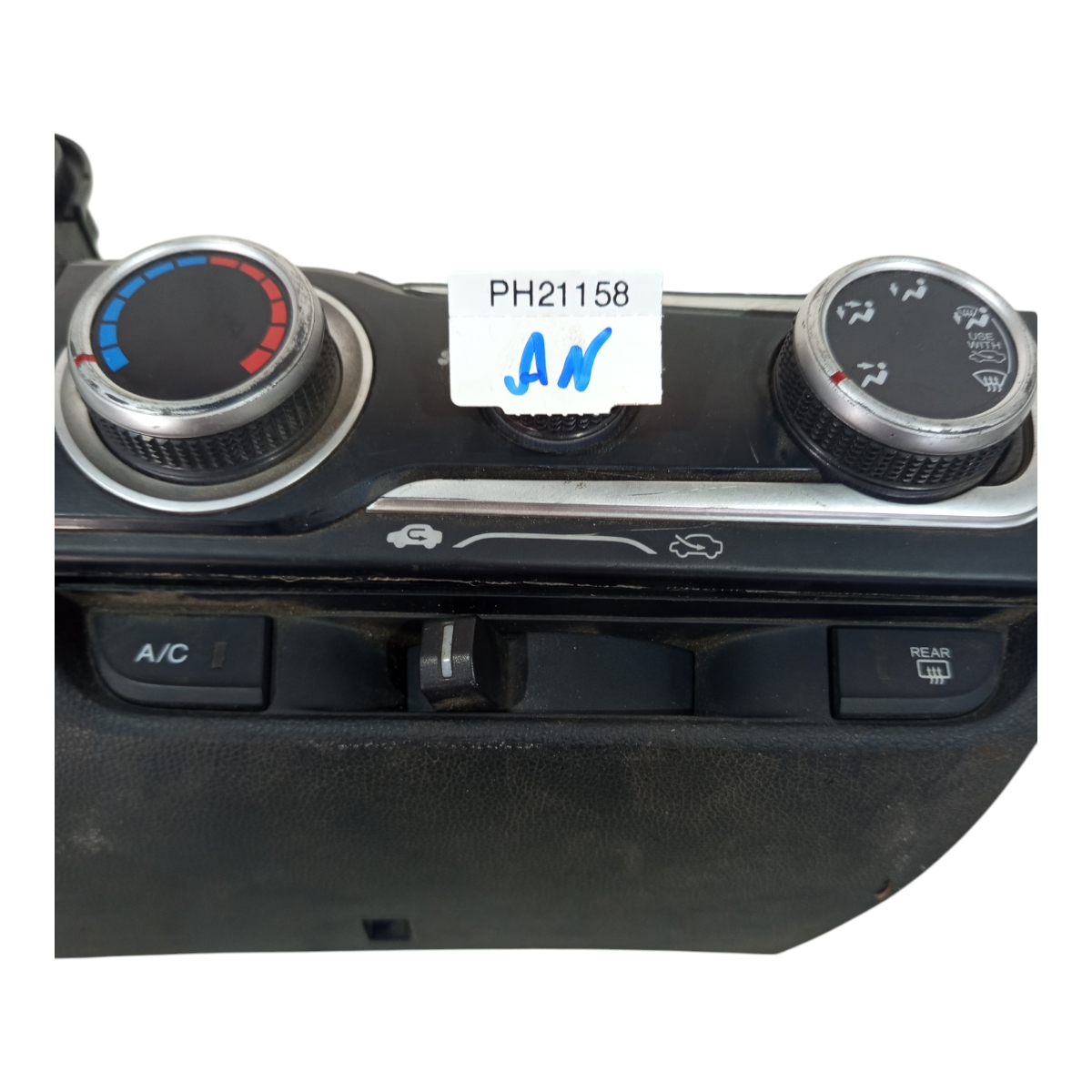 Comando Ar Condicionado Honda Fit Exl 2008 A 2014 6