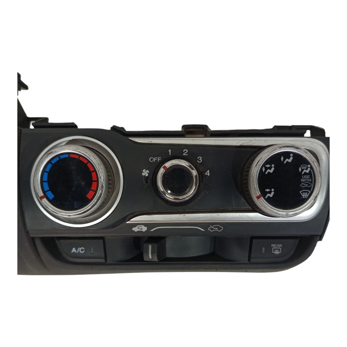Comando Ar Condicionado Honda Fit Exl 2008 A 2014 1