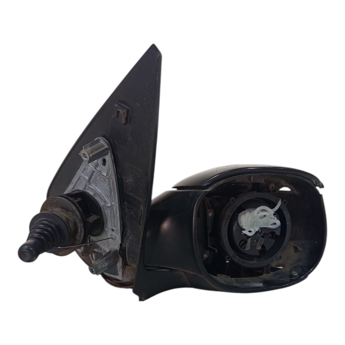 Moldura Retrovisor Direita  Peugeot 206 2000 A 2012 S/lente 1