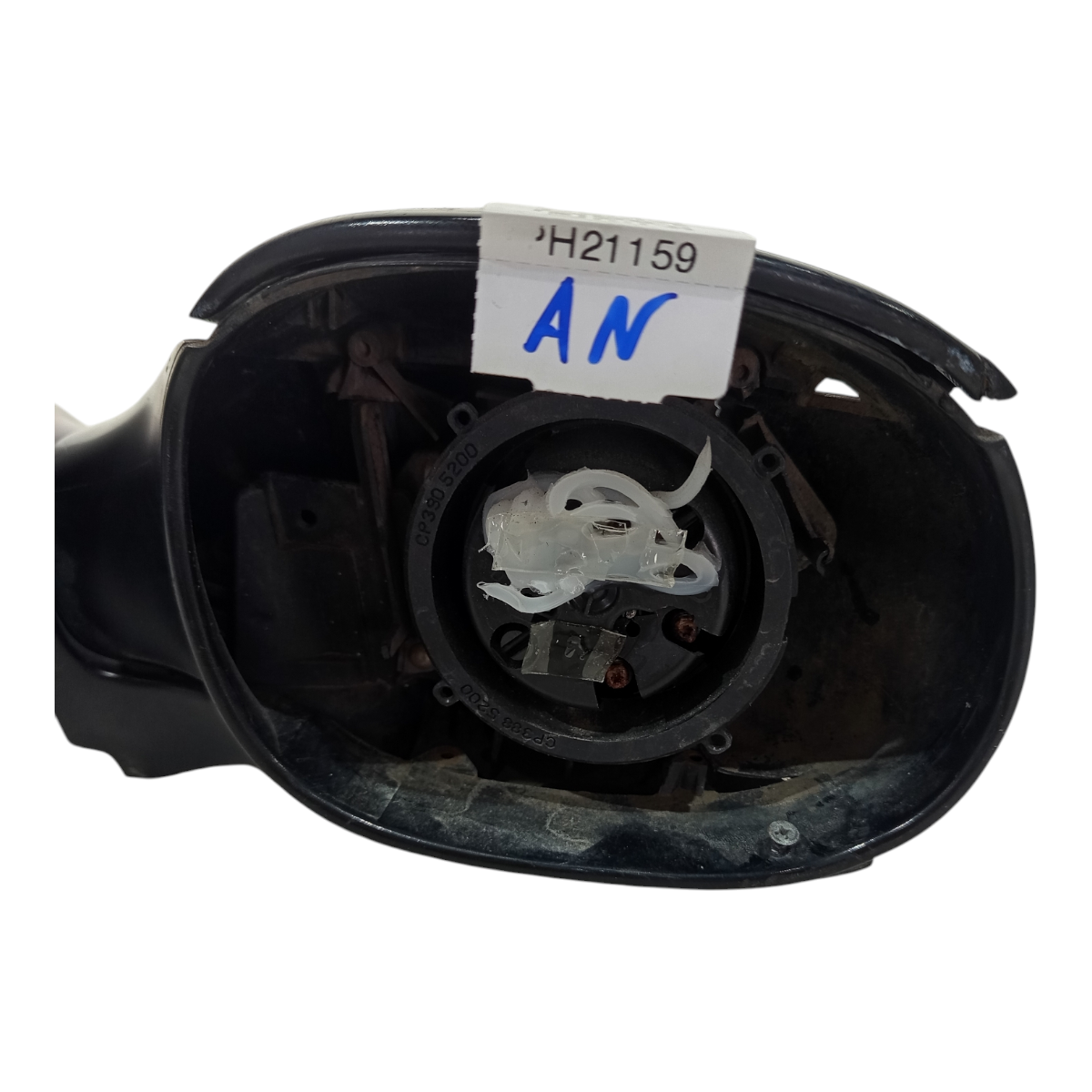 Moldura Retrovisor Direita  Peugeot 206 2000 A 2012 S/lente 6