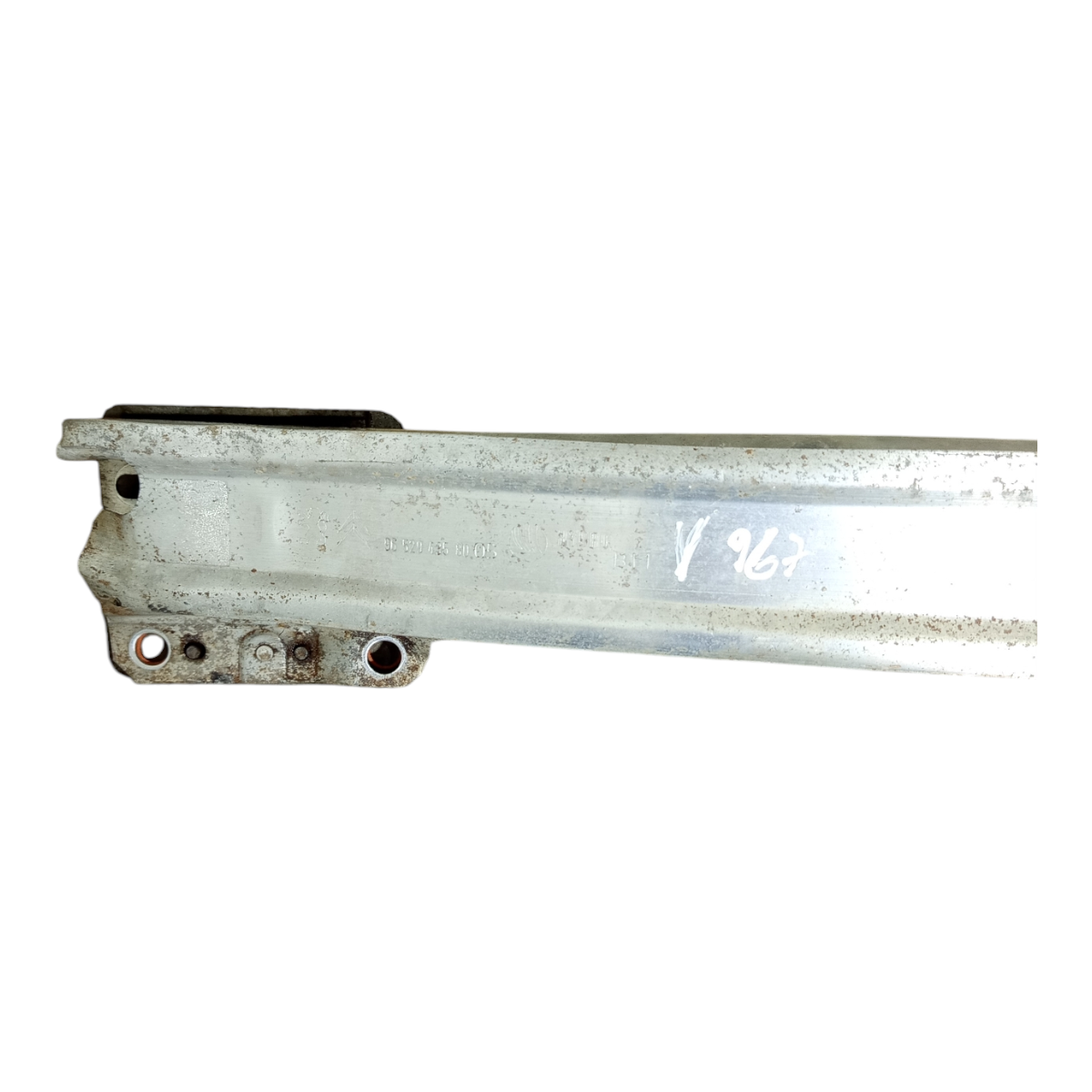 Alma Parachoque Traseiro Citroen C4 Picasso 2007 a 2014 3