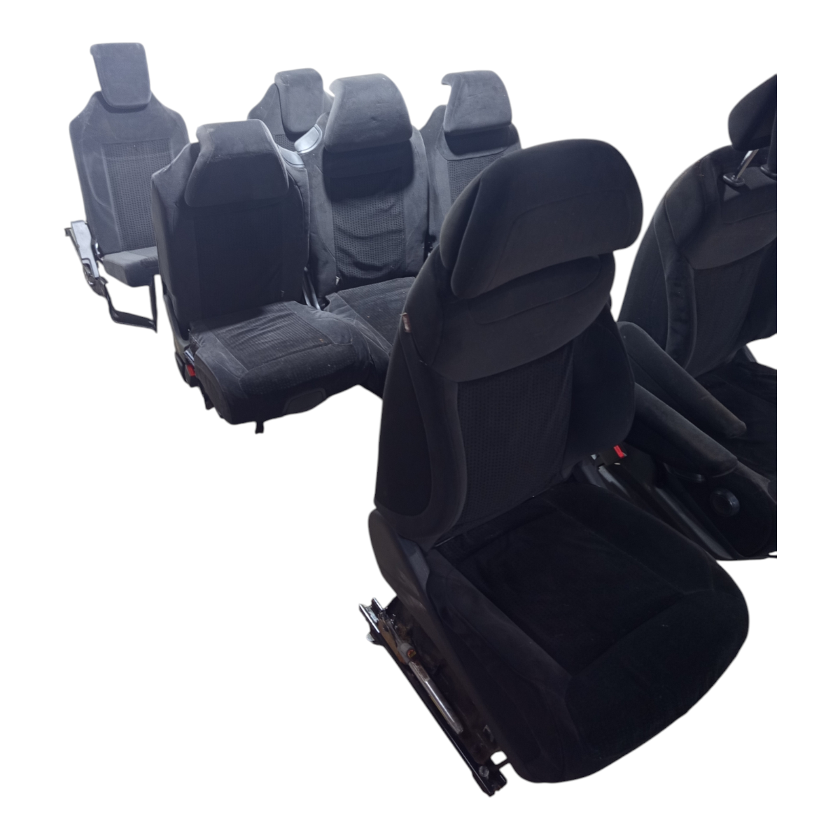 Jogo Bancos Citroen C4 Picasso 2007 2008 2009  A 2014 6