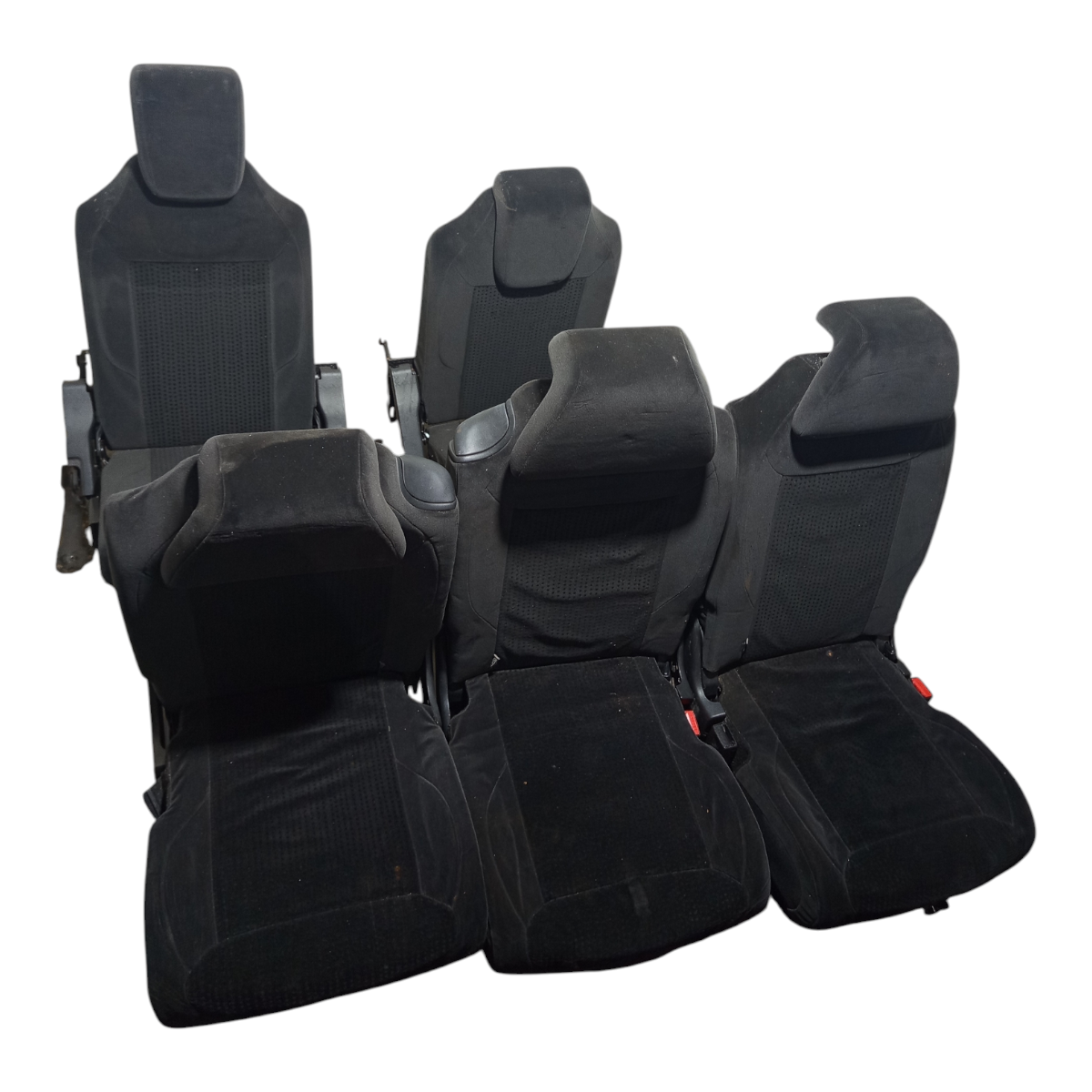 Jogo Bancos Citroen C4 Picasso 2007 2008 2009  A 2014 2