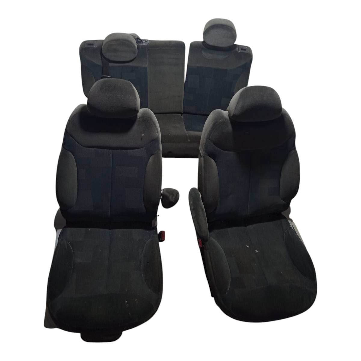 jogo banco completo  CITROEN C3 EXCLUSIVE 2004 a 2011 4