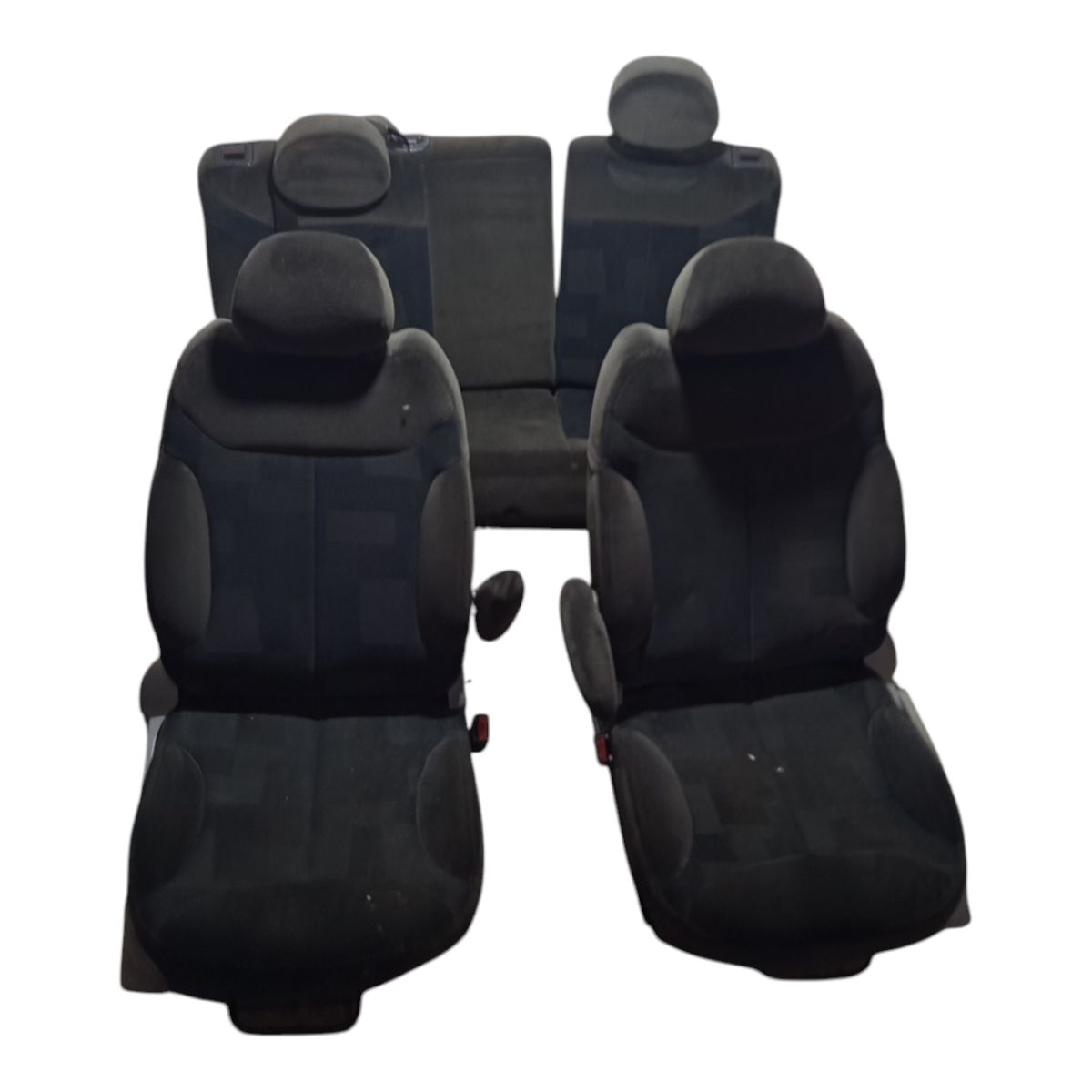 jogo banco completo  CITROEN C3 EXCLUSIVE 2004 a 2011 9