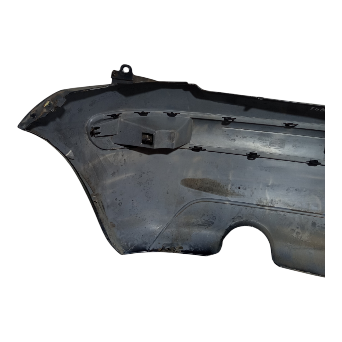 Parachoque Traseira Citroen C3 Exclusive 2004 A 2011 5