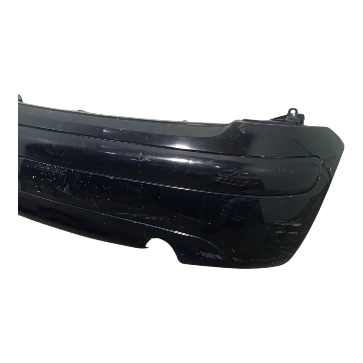 Parachoque Traseira Citroen C3 Exclusive 2004 A 2011 1