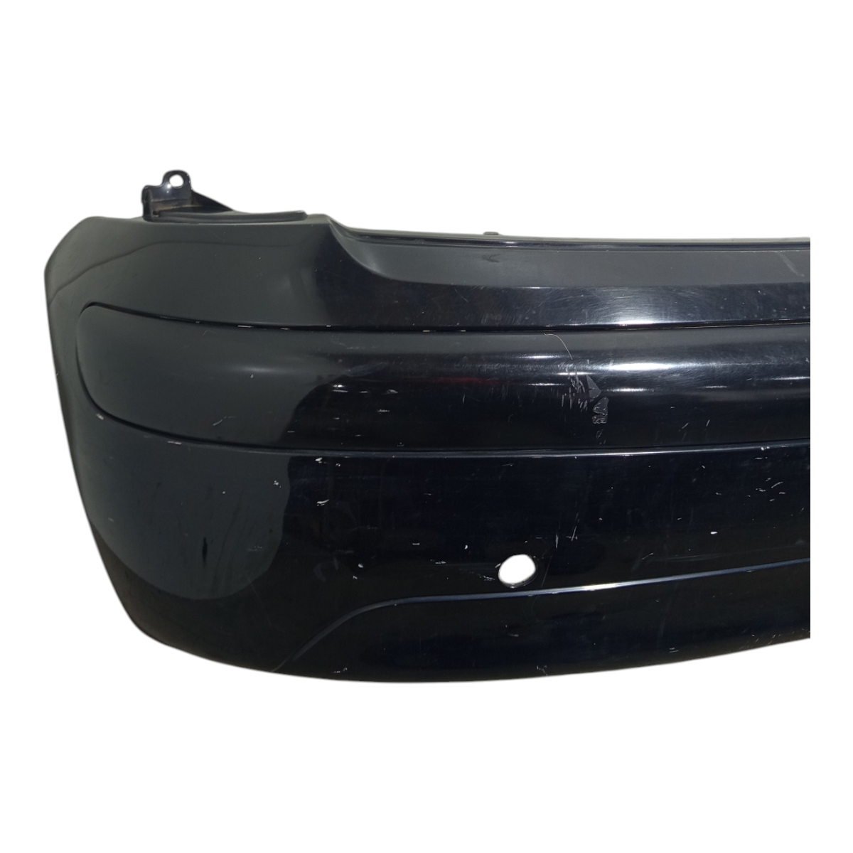 Parachoque Traseira Citroen C3 Exclusive 2004 A 2011 2