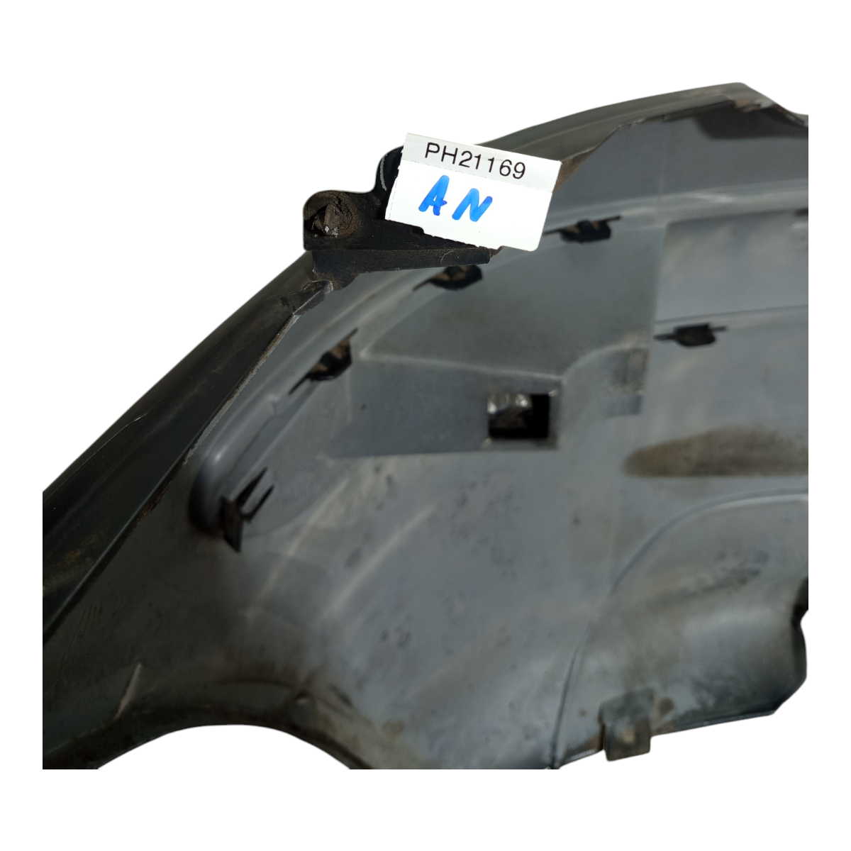 Parachoque Traseira Citroen C3 Exclusive 2004 A 2011 7