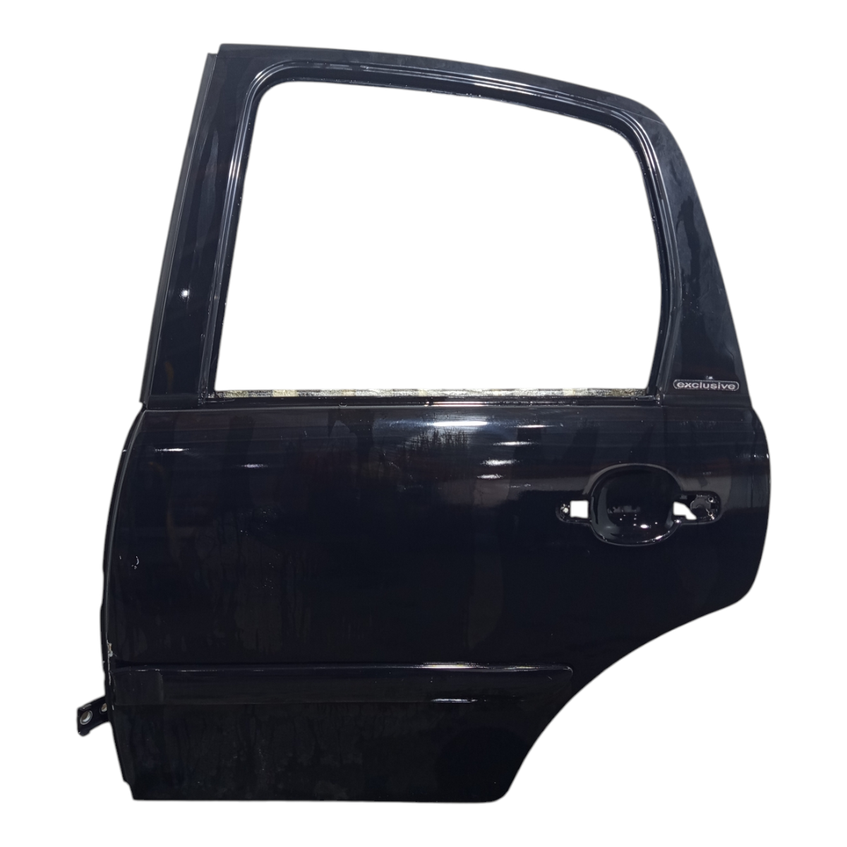 Porta Traseira Esquerda Citroen C3 Exclusive 2004 A 2011 7