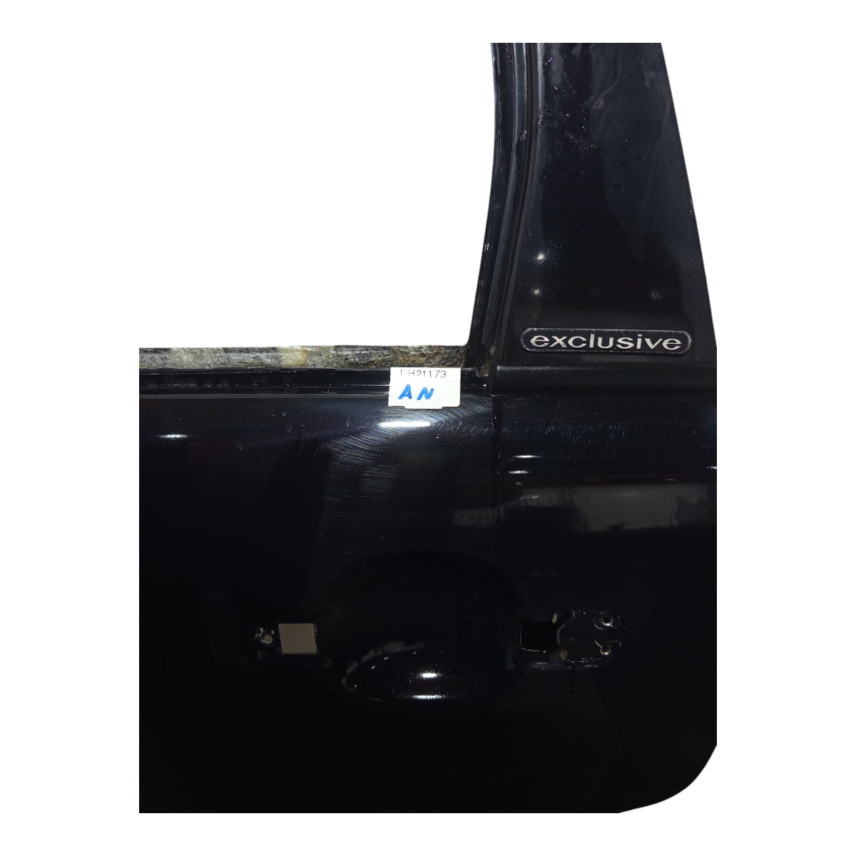 Porta Traseira Esquerda Citroen C3 Exclusive 2004 A 2011 6